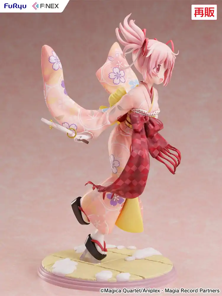 Puella Magi Madoka Magica Side Story Magia Record Statua PVC 1/7 Madoka Kaname Kimono Wer. 22 cm zdjęcie produktu