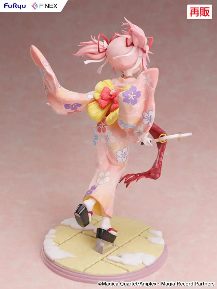 Puella Magi Madoka Magica Side Story Magia Record Statua PVC 1/7 Madoka Kaname Kimono Wer. 22 cm zdjęcie produktu