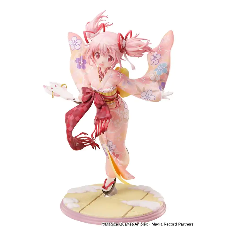 Puella Magi Madoka Magica Side Story Magia Record Statua PVC 1/7 Madoka Kaname Kimono Wer. 22 cm zdjęcie produktu