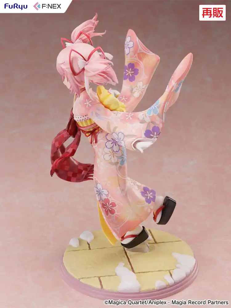 Puella Magi Madoka Magica Side Story Magia Record Statua PVC 1/7 Madoka Kaname Kimono Wer. 22 cm zdjęcie produktu