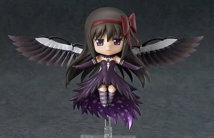 Puella Magi Madoka Magica The Movie Nendoroid Figurka Akcji Devil Homura 10 cm (re-run) zdjęcie produktu