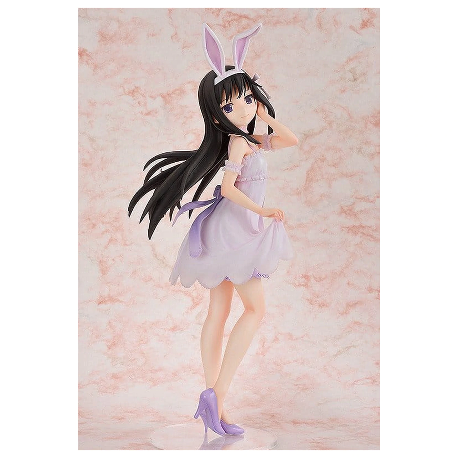 Puella Magi Madoka Magica The Movie -Rebellion- figurka PVC 1/4 Homura Akemi: Rabbit Ears Ver. 42 cm zdjęcie produktu