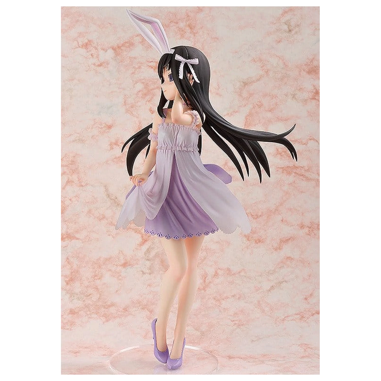 Puella Magi Madoka Magica The Movie -Rebellion- figurka PVC 1/4 Homura Akemi: Rabbit Ears Ver. 42 cm zdjęcie produktu