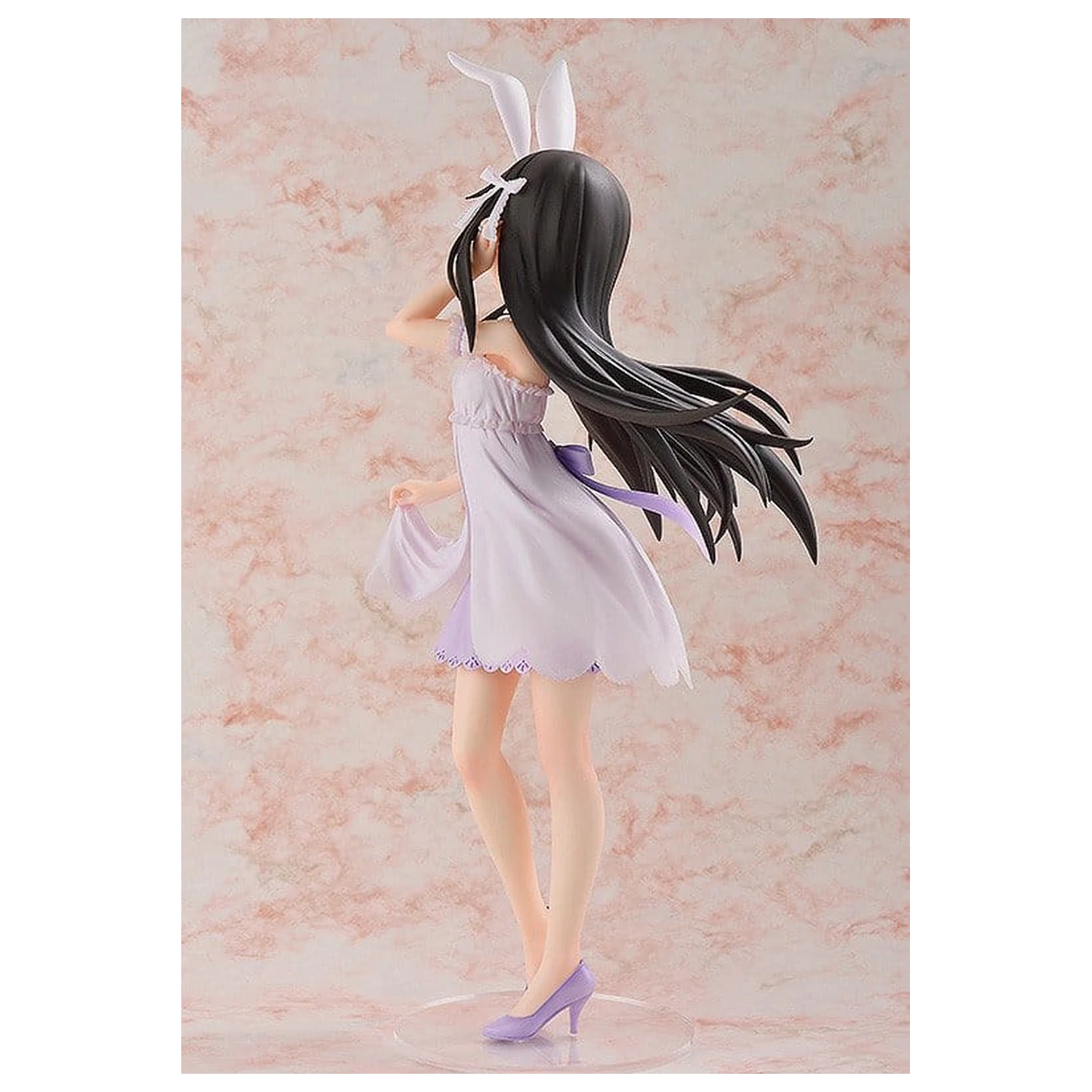Puella Magi Madoka Magica The Movie -Rebellion- figurka PVC 1/4 Homura Akemi: Rabbit Ears Ver. 42 cm zdjęcie produktu