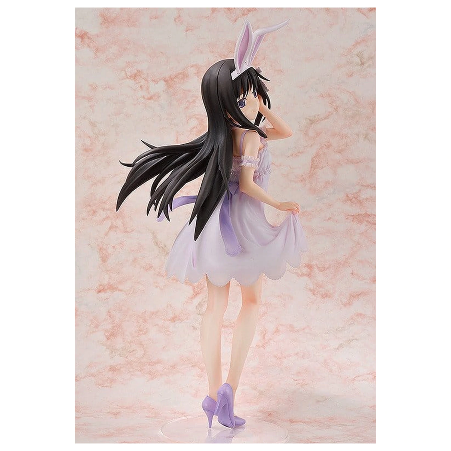 Puella Magi Madoka Magica The Movie -Rebellion- figurka PVC 1/4 Homura Akemi: Rabbit Ears Ver. 42 cm zdjęcie produktu