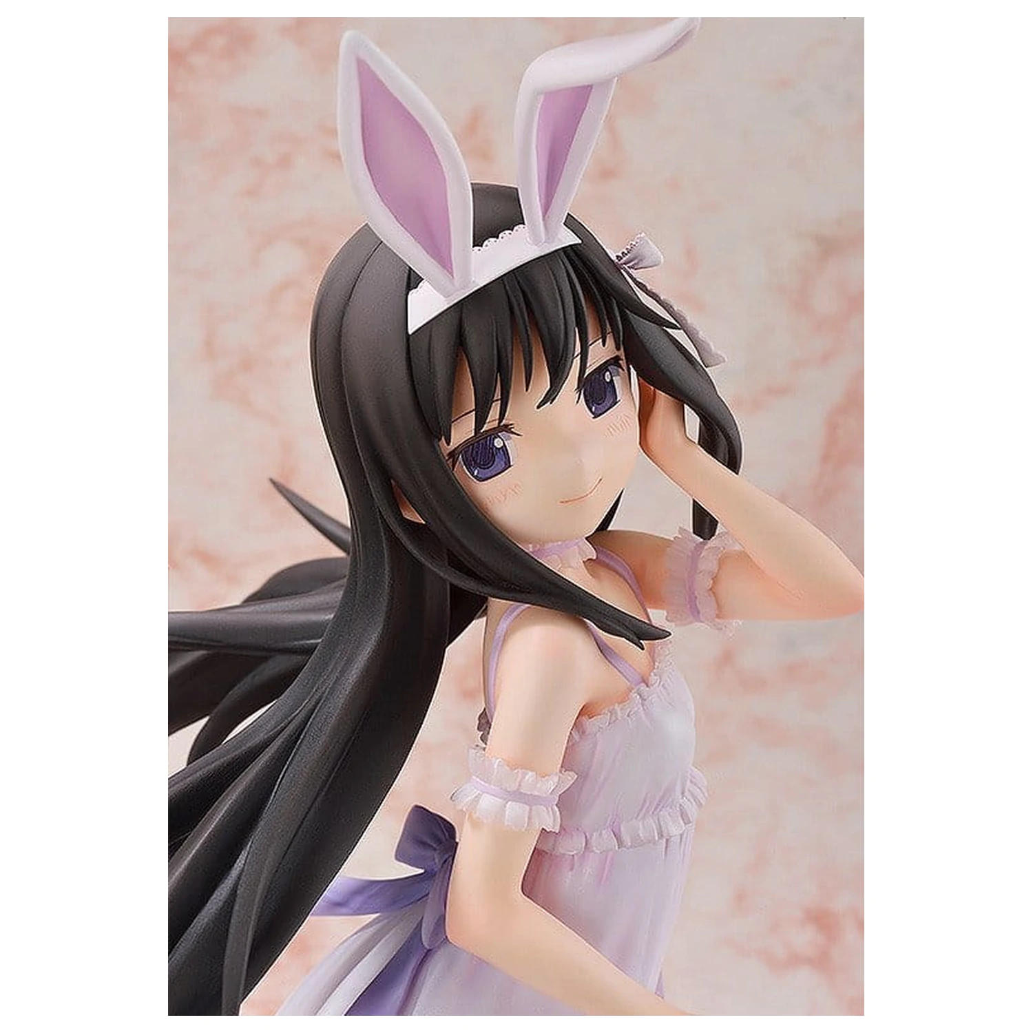 Puella Magi Madoka Magica The Movie -Rebellion- figurka PVC 1/4 Homura Akemi: Rabbit Ears Ver. 42 cm zdjęcie produktu
