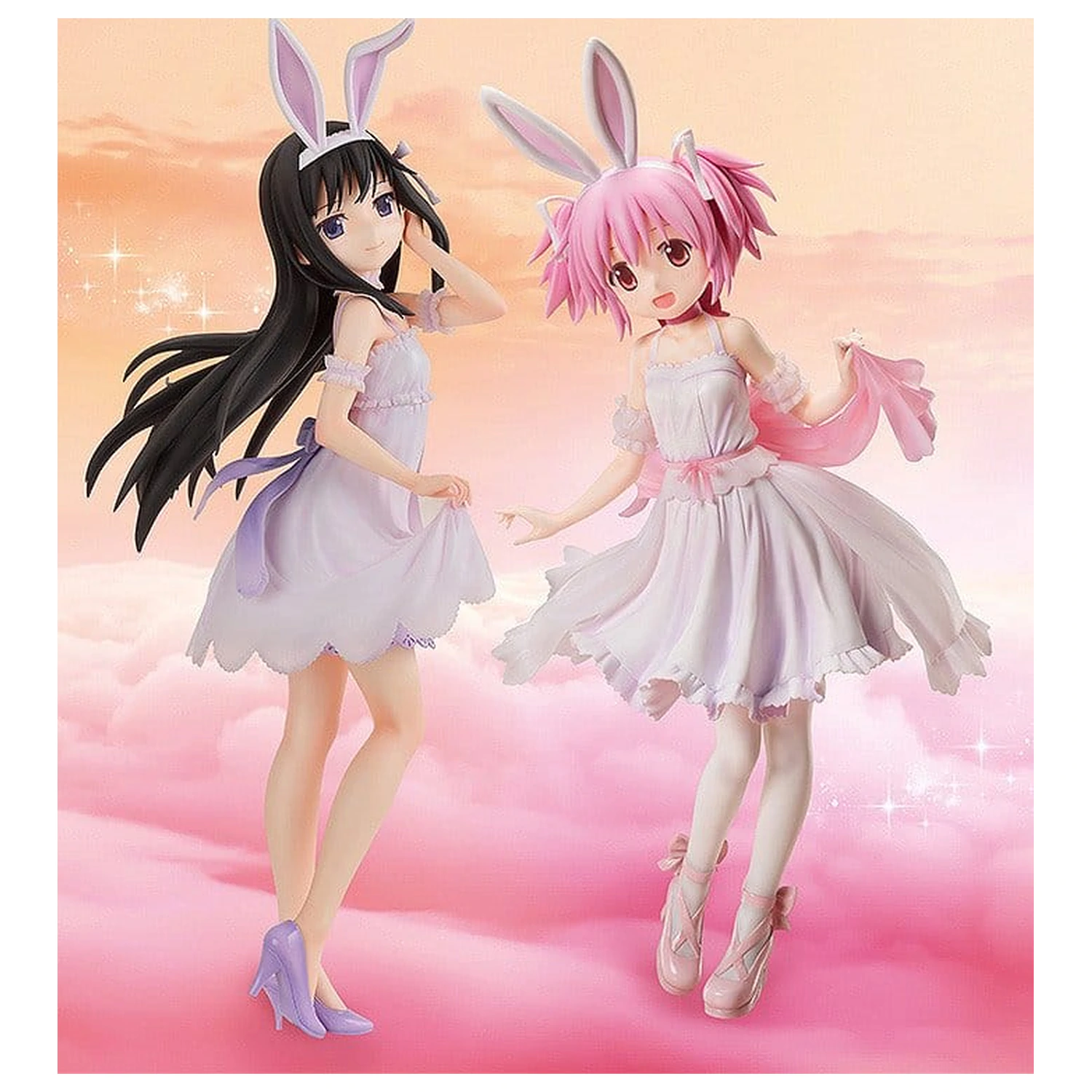 Puella Magi Madoka Magica The Movie -Rebellion- figurka PVC 1/4 Homura Akemi: Rabbit Ears Ver. 42 cm zdjęcie produktu