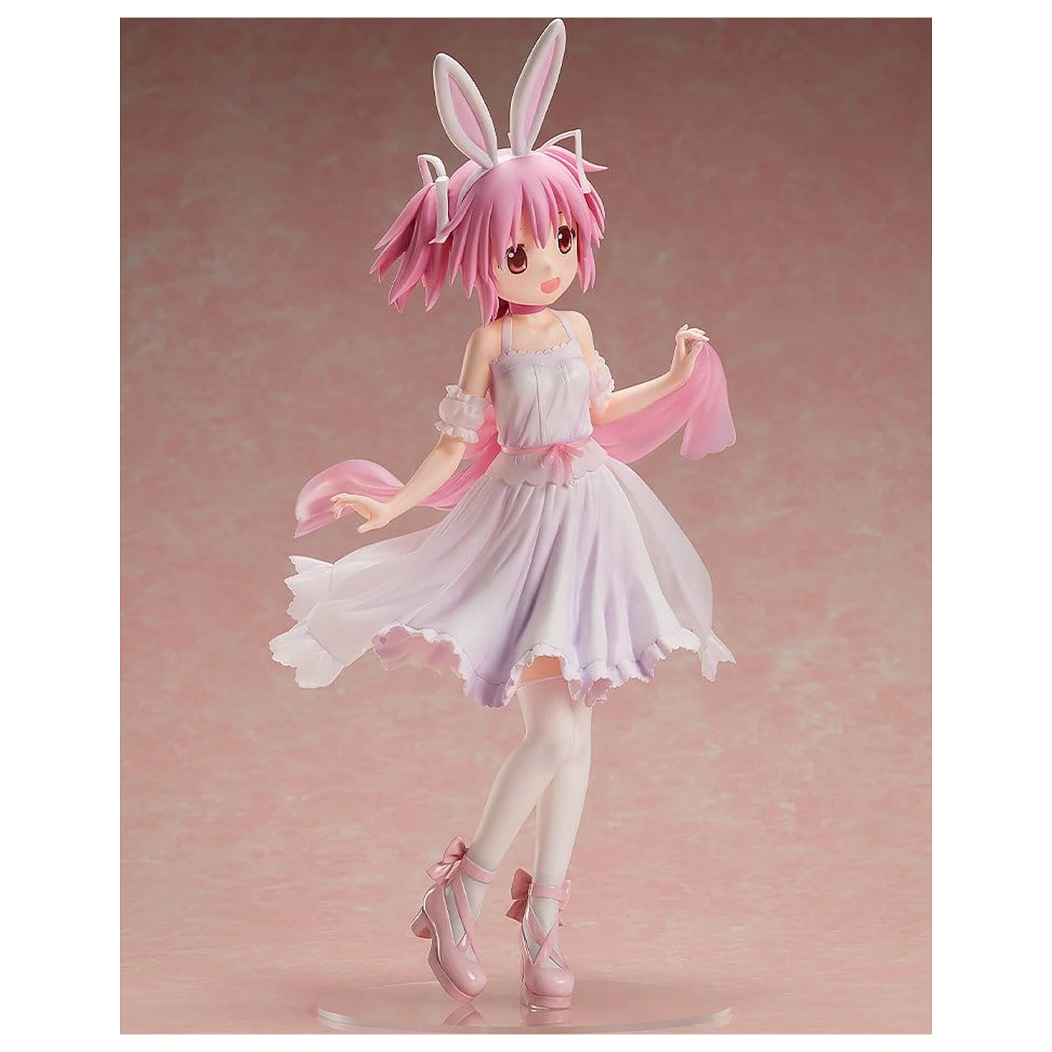 Puella Magi Madoka Magica The Movie -Rebellion- PVC Figurka 1/4 Madoka Kaname: Rabbit Ears Ver. (re-run) 41 cm zdjęcie produktu