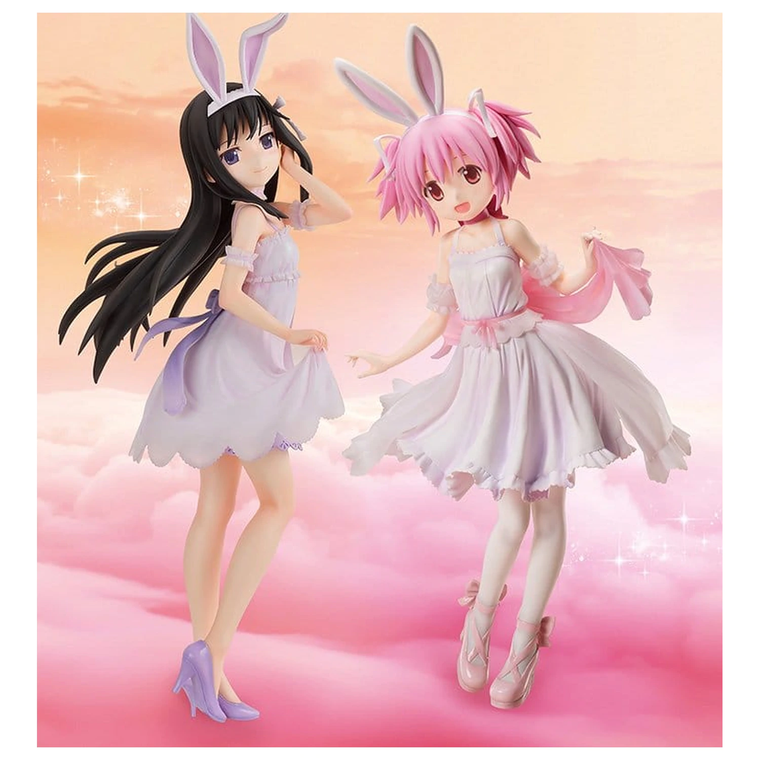 Puella Magi Madoka Magica The Movie -Rebellion- PVC Figurka 1/4 Madoka Kaname: Rabbit Ears Ver. (re-run) 41 cm zdjęcie produktu