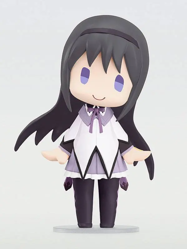 Puella Magi Madoka Magica The Movie -Rebellion- HELLO! GOOD SMILE Figurka Akcji Homura Akemi 10 cm zdjęcie produktu