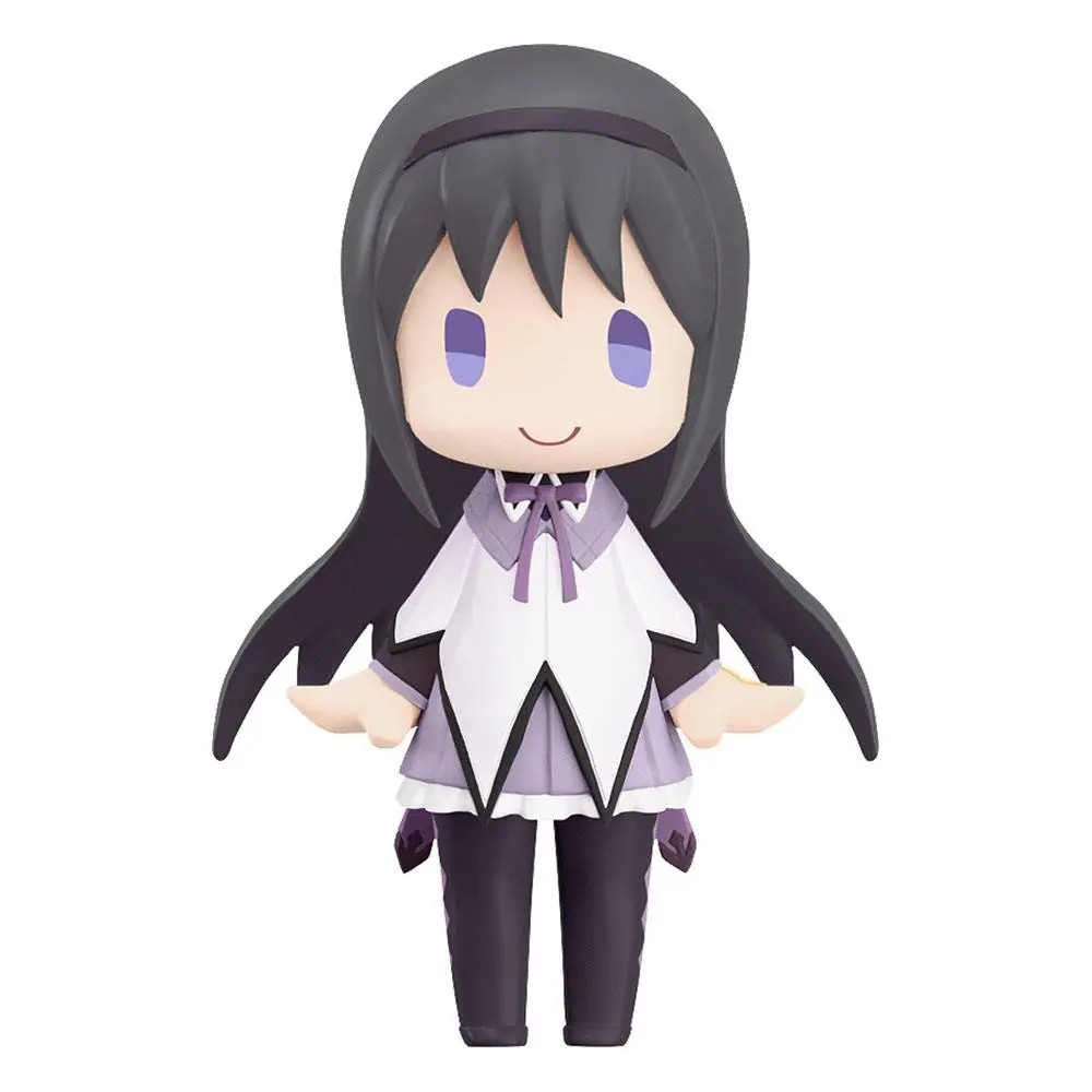 Puella Magi Madoka Magica The Movie -Rebellion- HELLO! GOOD SMILE Figurka Akcji Homura Akemi 10 cm zdjęcie produktu