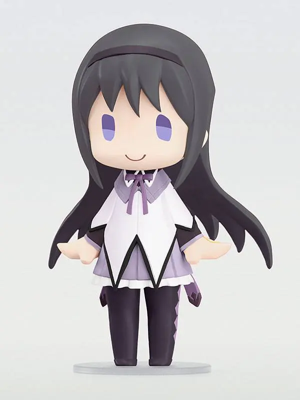 Puella Magi Madoka Magica The Movie -Rebellion- HELLO! GOOD SMILE Figurka Akcji Homura Akemi 10 cm zdjęcie produktu