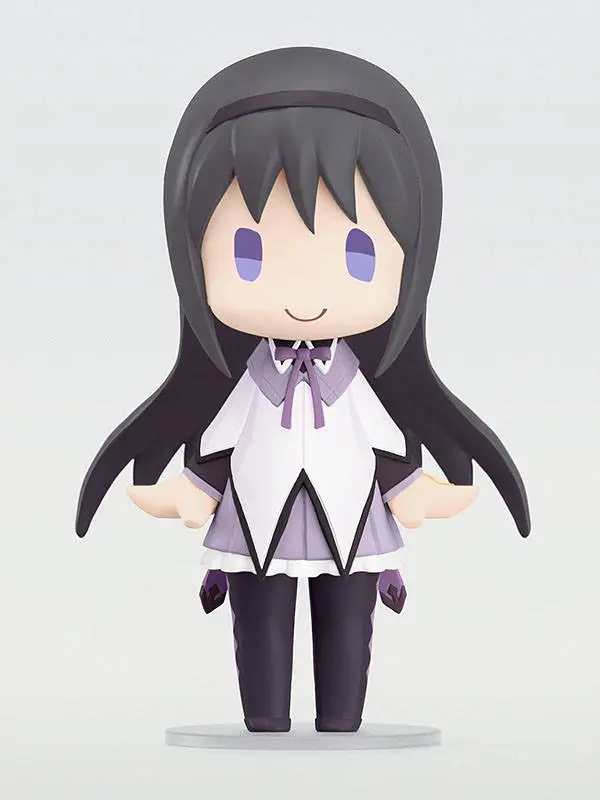 Puella Magi Madoka Magica The Movie -Rebellion- HELLO! GOOD SMILE Figurka Akcji Homura Akemi 10 cm zdjęcie produktu