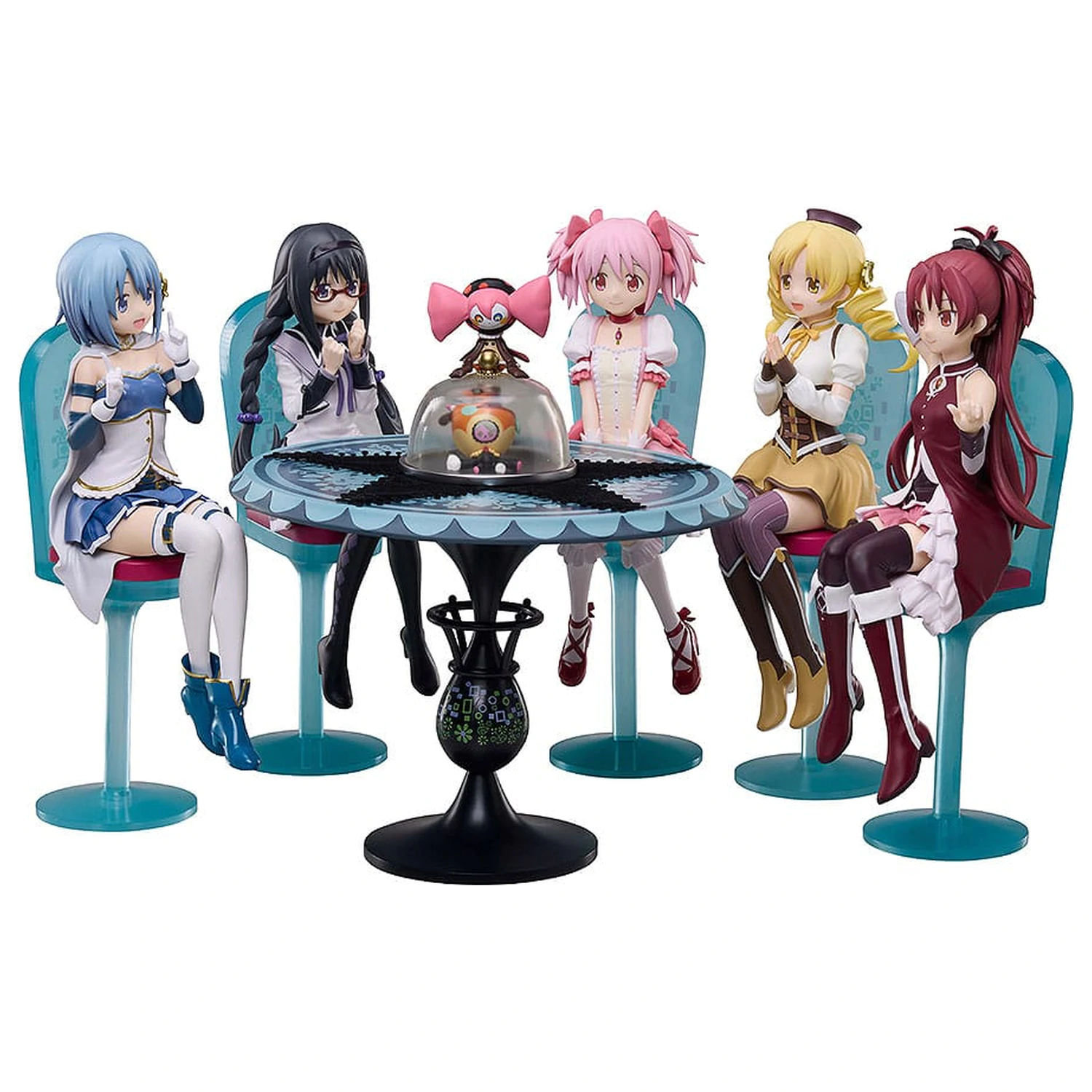 Puella Magi Madoka Magica The Movie: Rebellion figurka PCV Tea Party Cake Song Ver. Set 18 cm zdjęcie produktu