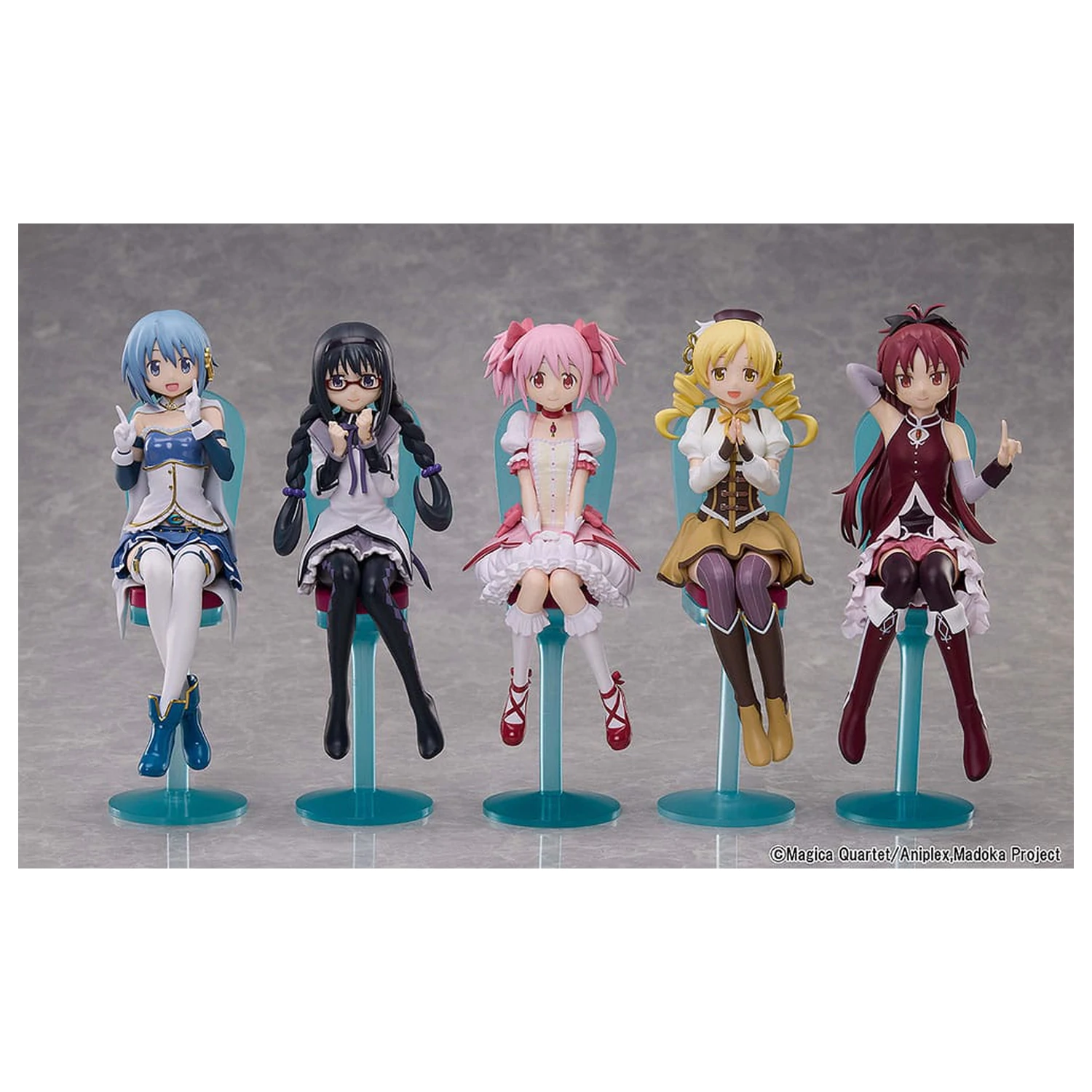 Puella Magi Madoka Magica The Movie: Rebellion figurka PCV Tea Party Cake Song Ver. Set 18 cm zdjęcie produktu