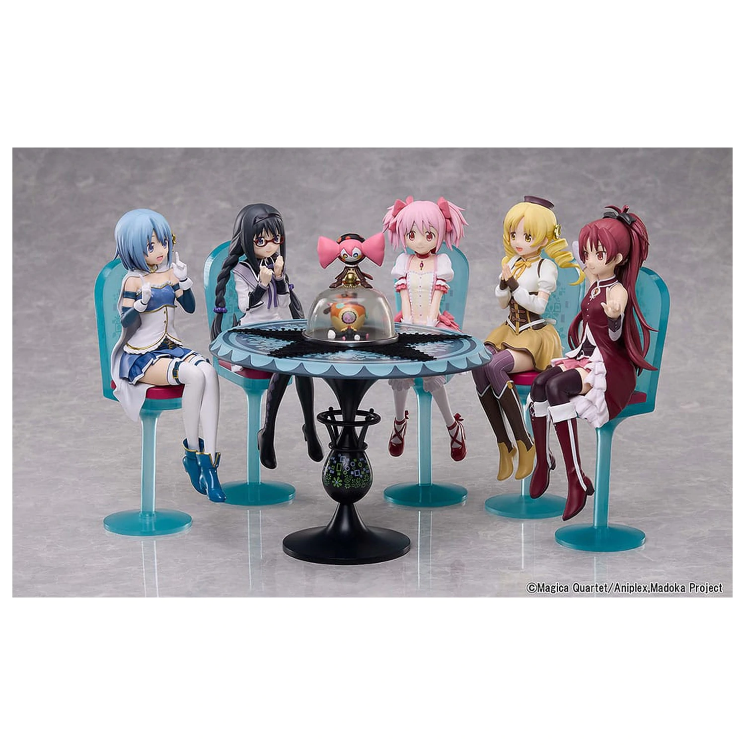 Puella Magi Madoka Magica The Movie: Rebellion figurka PCV Tea Party Cake Song Ver. Set 18 cm zdjęcie produktu