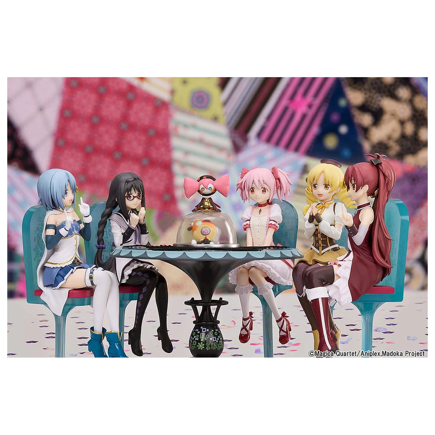 Puella Magi Madoka Magica The Movie: Rebellion figurka PCV Tea Party Cake Song Ver. Set 18 cm zdjęcie produktu