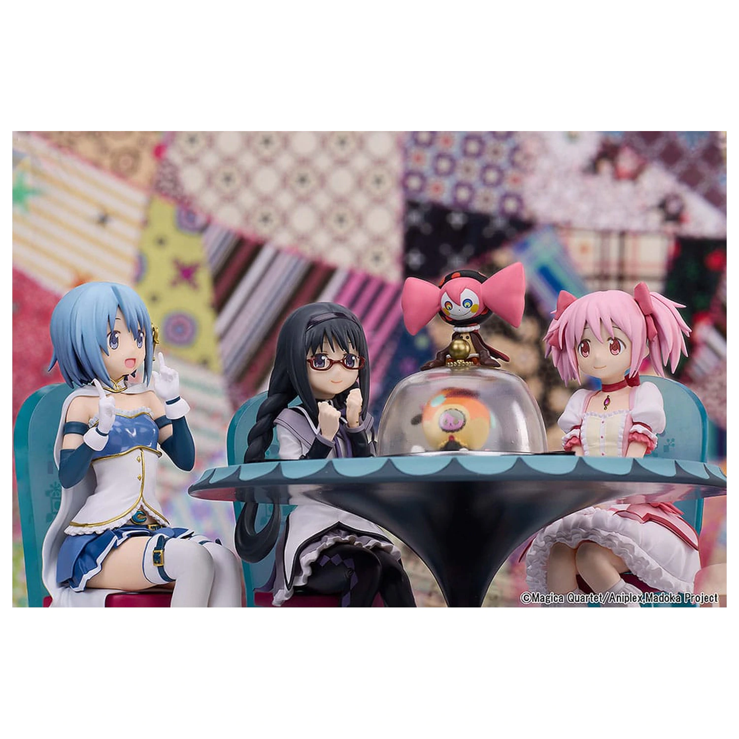 Puella Magi Madoka Magica The Movie: Rebellion figurka PCV Tea Party Cake Song Ver. Set 18 cm zdjęcie produktu