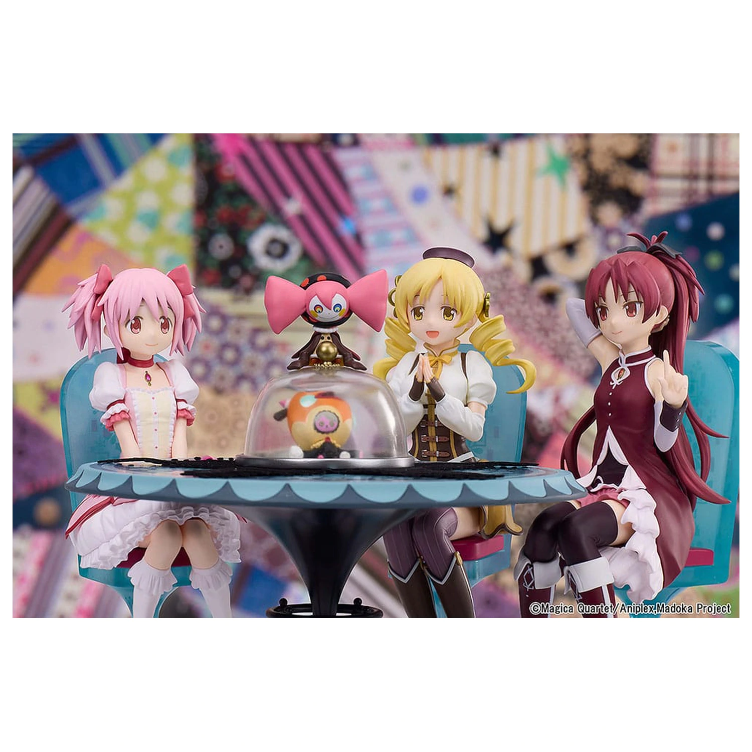 Puella Magi Madoka Magica The Movie: Rebellion figurka PCV Tea Party Cake Song Ver. Set 18 cm zdjęcie produktu