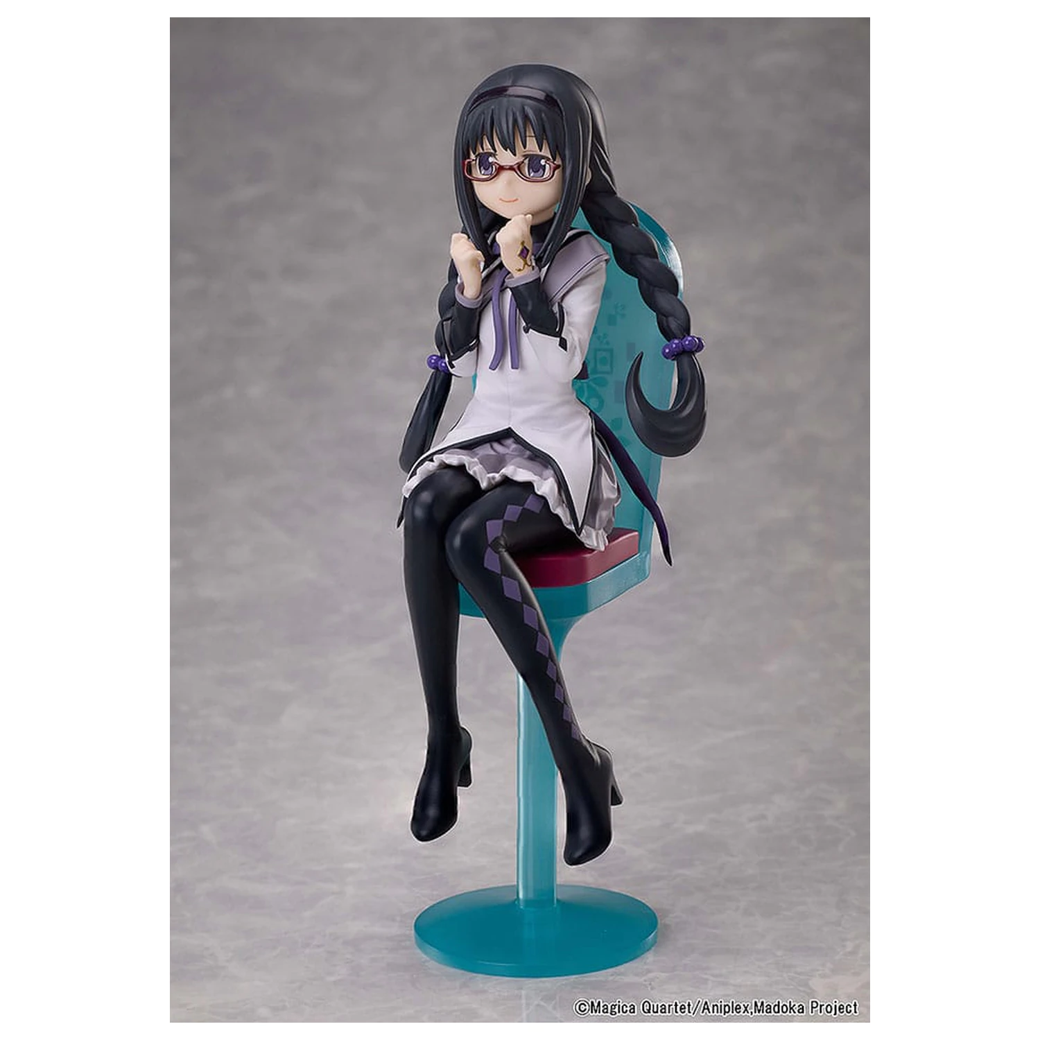 Puella Magi Madoka Magica The Movie: Rebellion figurka PVC Homura Akemi Tea Party Cake Song Ver. 18 cm zdjęcie produktu