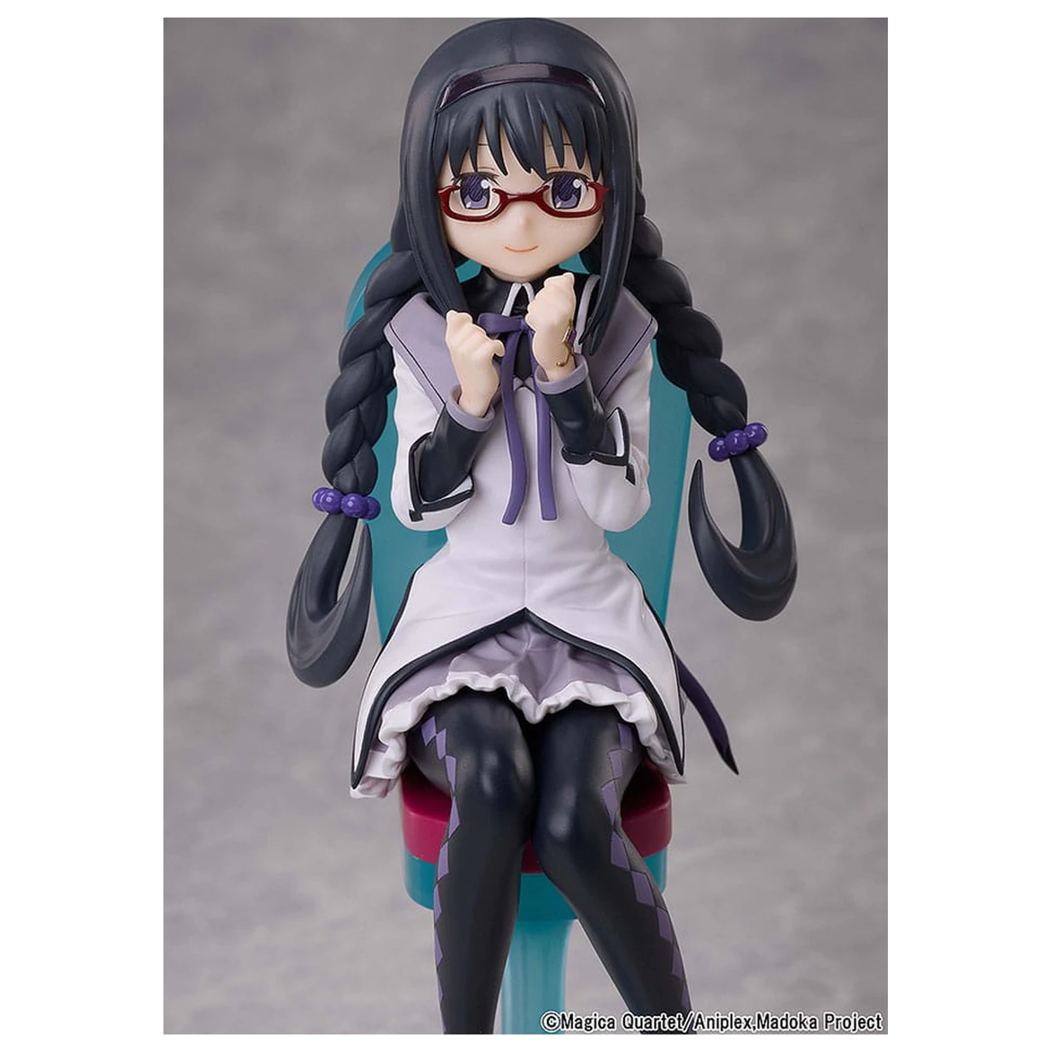 Puella Magi Madoka Magica The Movie: Rebellion figurka PVC Homura Akemi Tea Party Cake Song Ver. 18 cm zdjęcie produktu