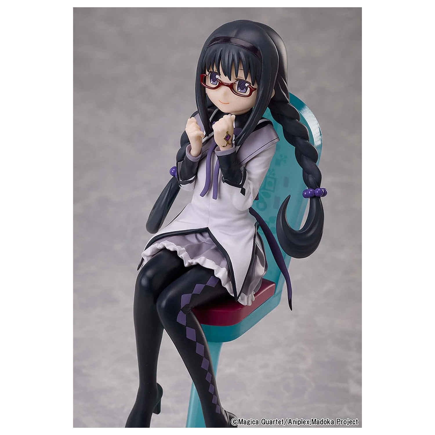 Puella Magi Madoka Magica The Movie: Rebellion figurka PVC Homura Akemi Tea Party Cake Song Ver. 18 cm zdjęcie produktu