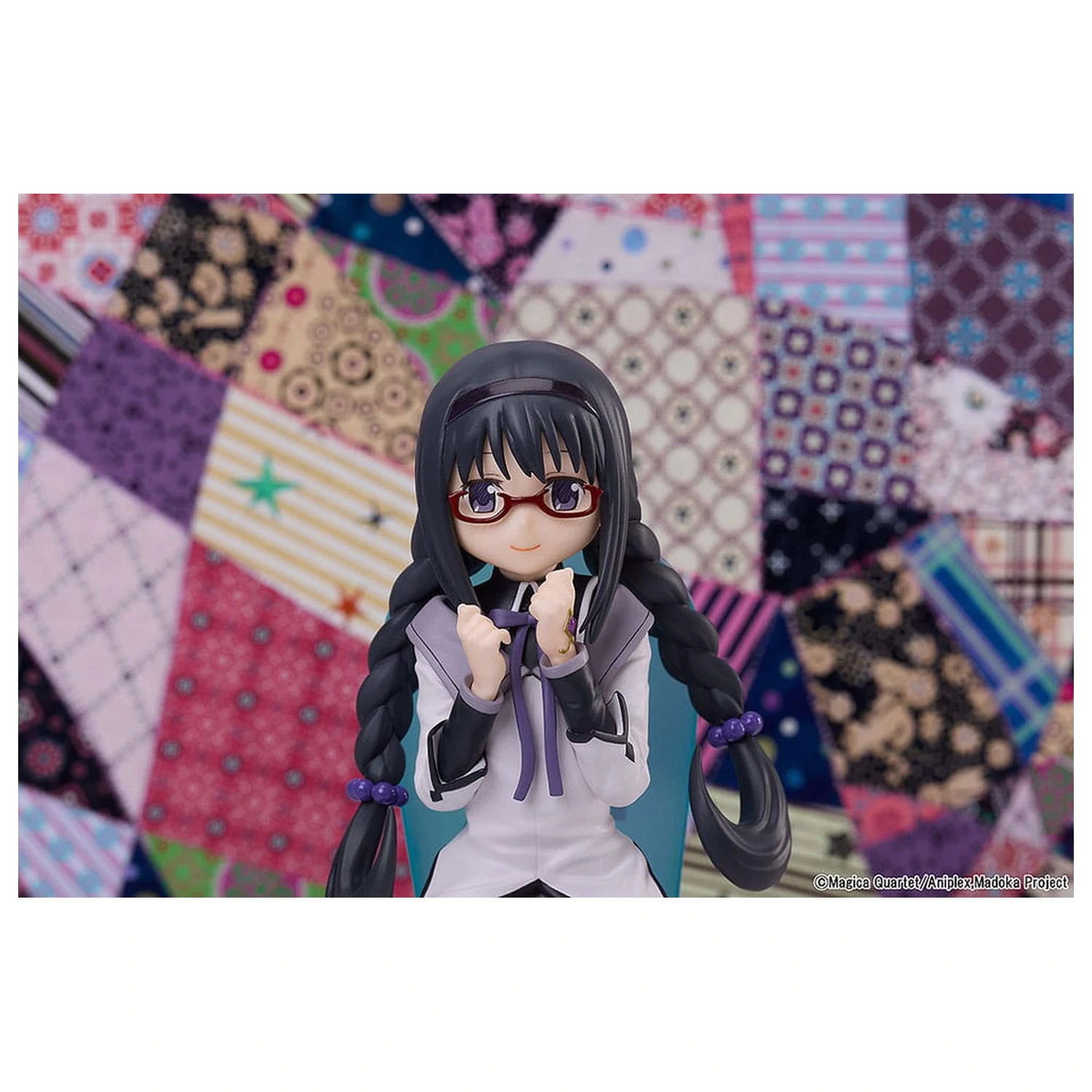 Puella Magi Madoka Magica The Movie: Rebellion figurka PVC Homura Akemi Tea Party Cake Song Ver. 18 cm zdjęcie produktu