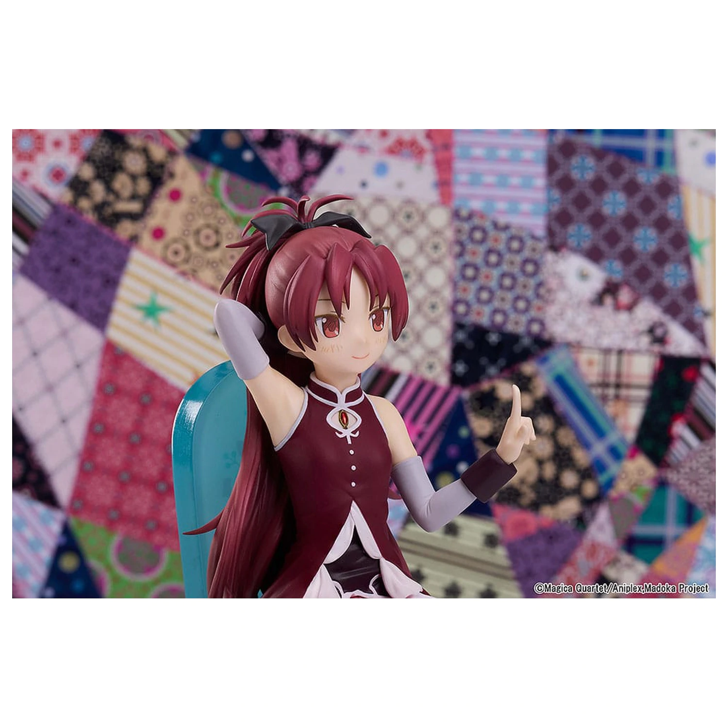 Puella Magi Madoka Magica The Movie: Rebellion figurka PVC Kyoko Sakura Tea Party Cake Song Ver. 18 cm zdjęcie produktu