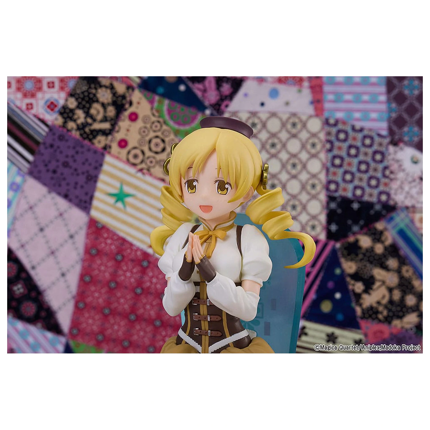Puella Magi Madoka Magica The Movie: Rebellion figurka PVC Mami Tomoe Tea Party Cake Song Ver. 18 cm zdjęcie produktu