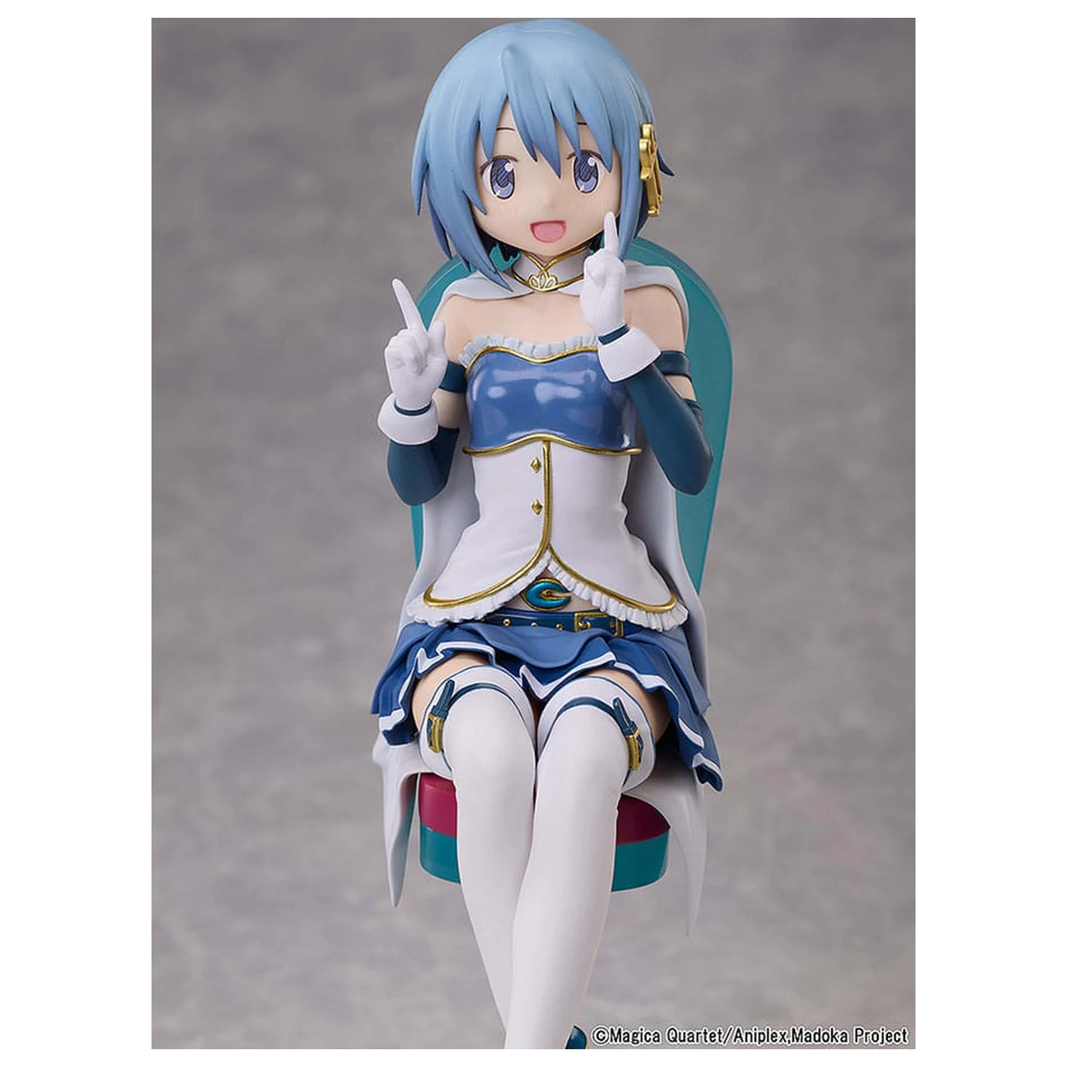 Puella Magi Madoka Magica The Movie: Rebellion figurka z PVC Sayaka Miki Tea Party Cake Song Ver. 18 cm zdjęcie produktu