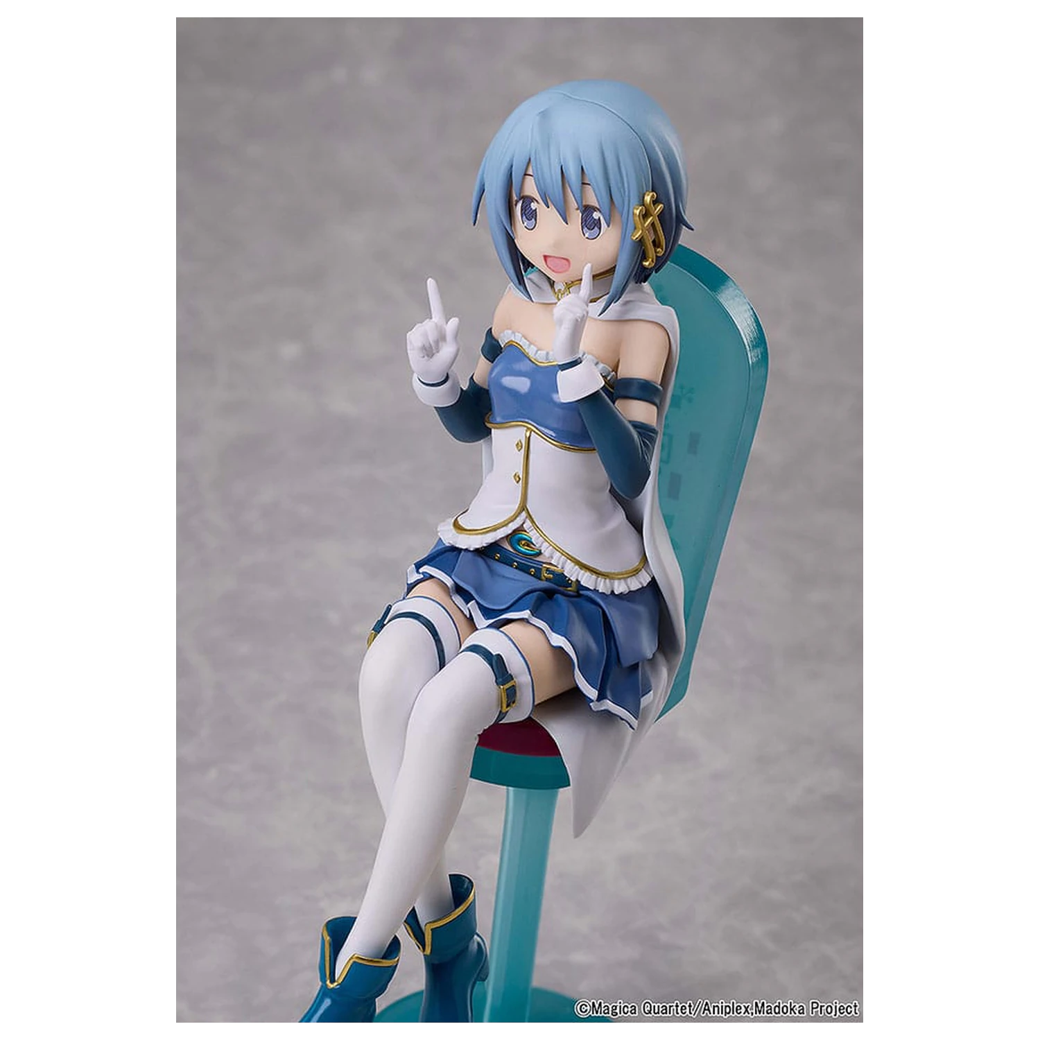 Puella Magi Madoka Magica The Movie: Rebellion figurka z PVC Sayaka Miki Tea Party Cake Song Ver. 18 cm zdjęcie produktu