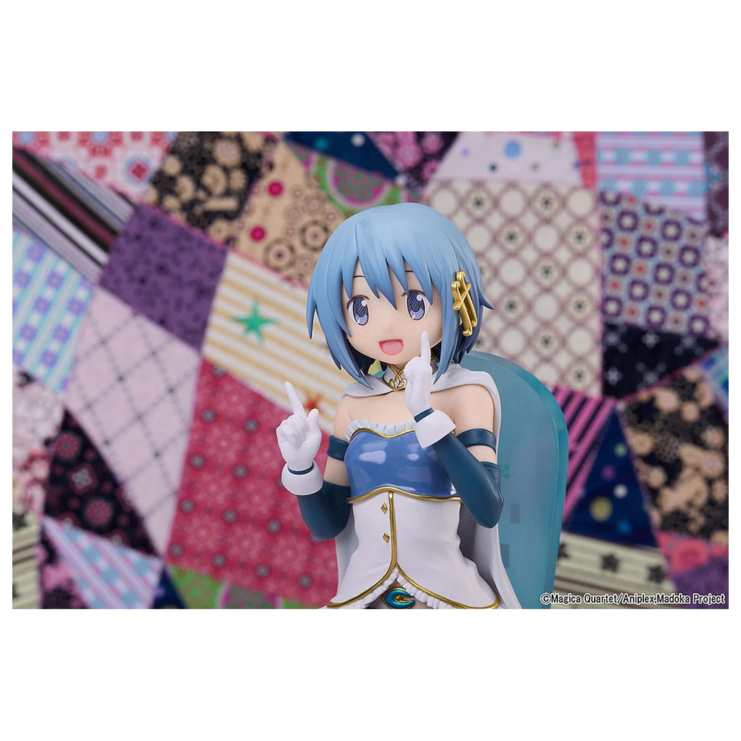 Puella Magi Madoka Magica The Movie: Rebellion figurka z PVC Sayaka Miki Tea Party Cake Song Ver. 18 cm zdjęcie produktu