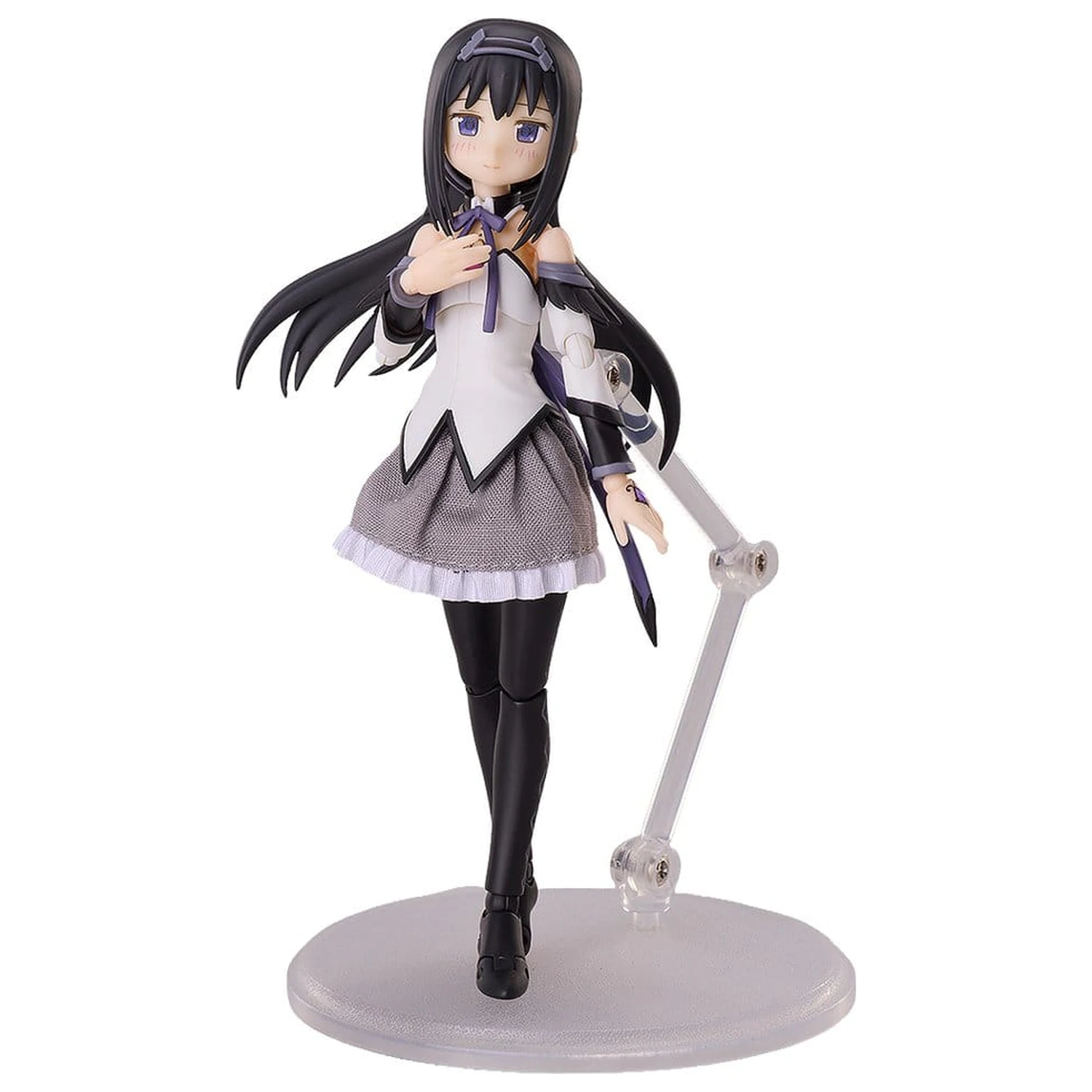 Puella Magi Madoka Magica the Movie -Walpurgisnacht: Rising- BUZZmod. Figurka akcji 1/12 Homura Akemi 14 cm zdjęcie produktu