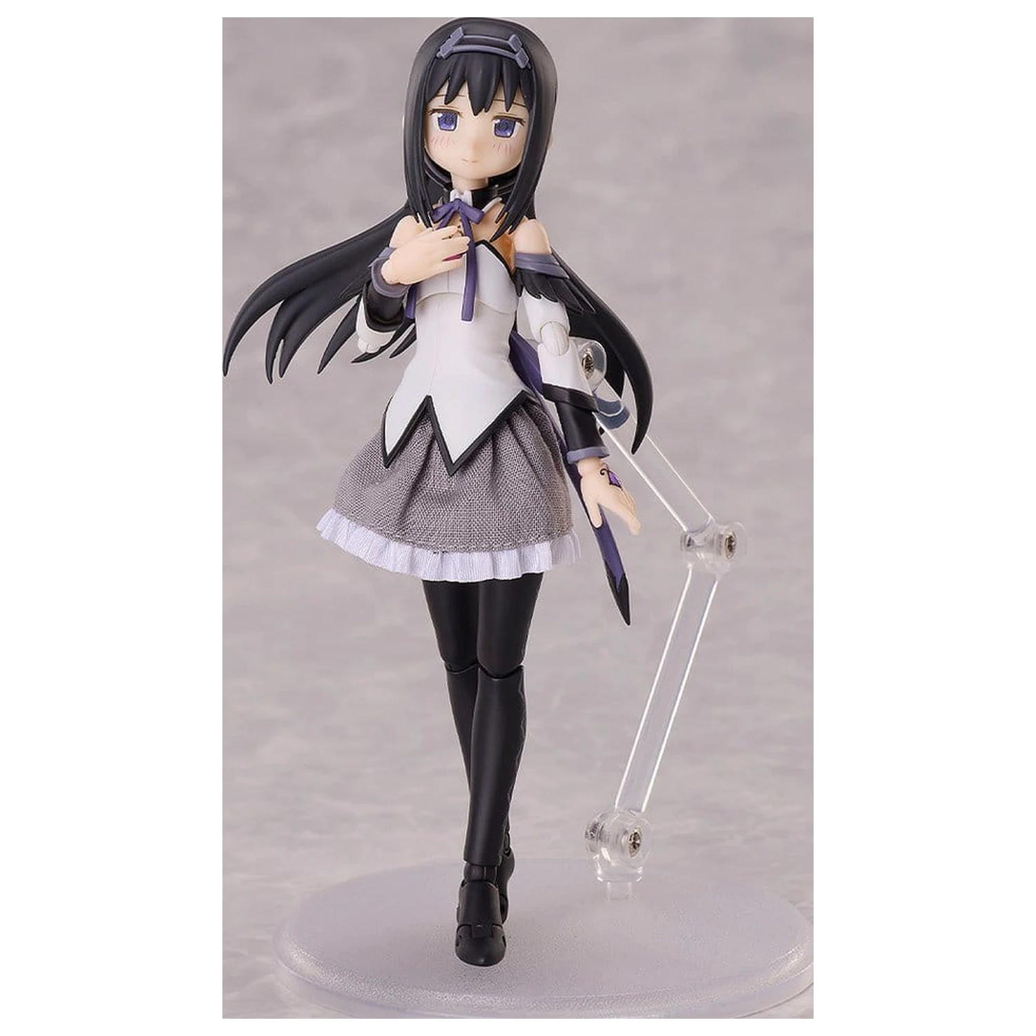 Puella Magi Madoka Magica the Movie -Walpurgisnacht: Rising- BUZZmod. Figurka akcji 1/12 Homura Akemi 14 cm zdjęcie produktu