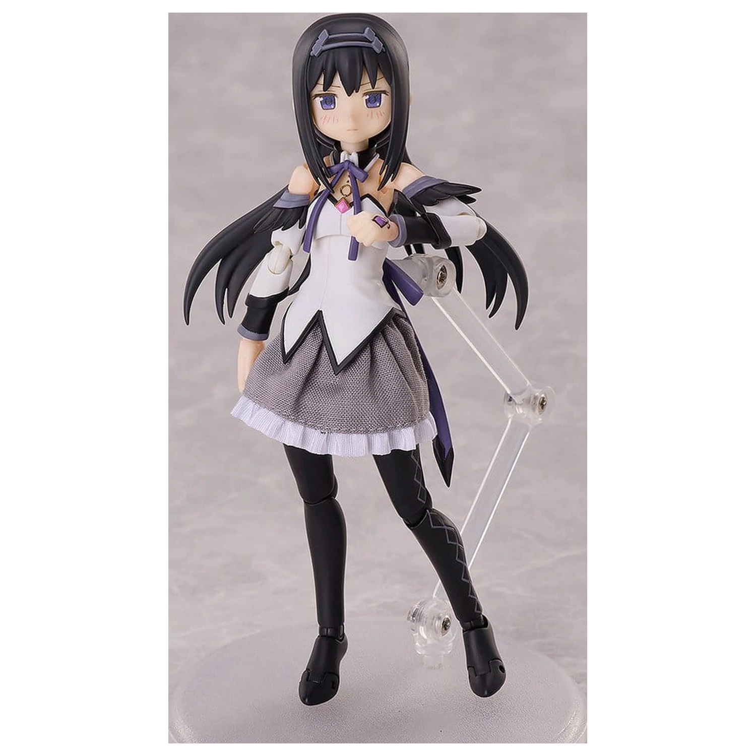 Puella Magi Madoka Magica the Movie -Walpurgisnacht: Rising- BUZZmod. Figurka akcji 1/12 Homura Akemi 14 cm zdjęcie produktu