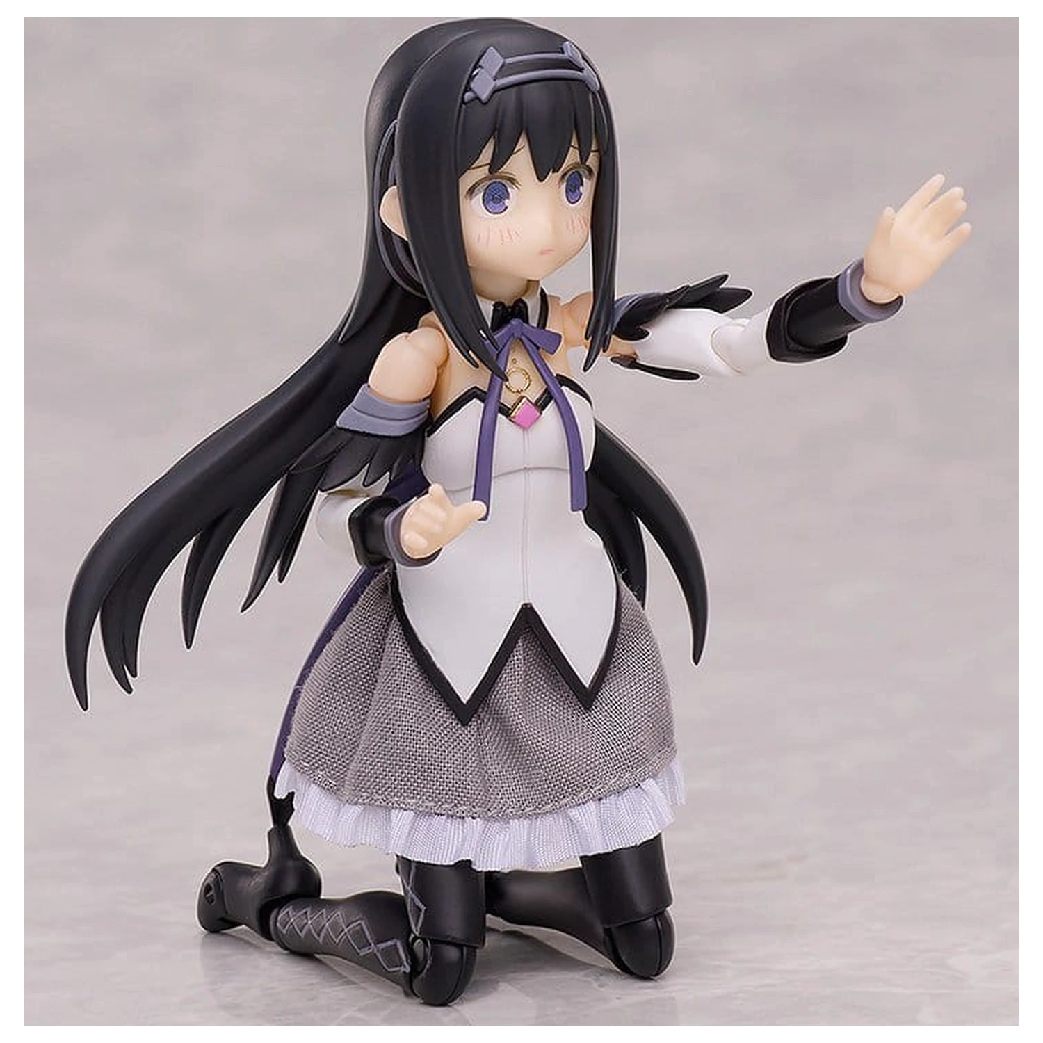Puella Magi Madoka Magica the Movie -Walpurgisnacht: Rising- BUZZmod. Figurka akcji 1/12 Homura Akemi 14 cm zdjęcie produktu