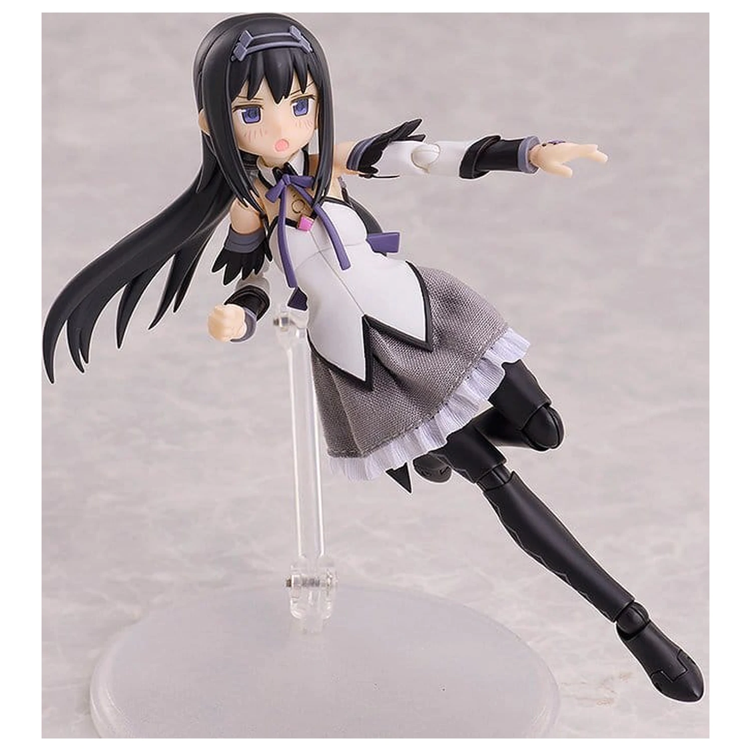 Puella Magi Madoka Magica the Movie -Walpurgisnacht: Rising- BUZZmod. Figurka akcji 1/12 Homura Akemi 14 cm zdjęcie produktu