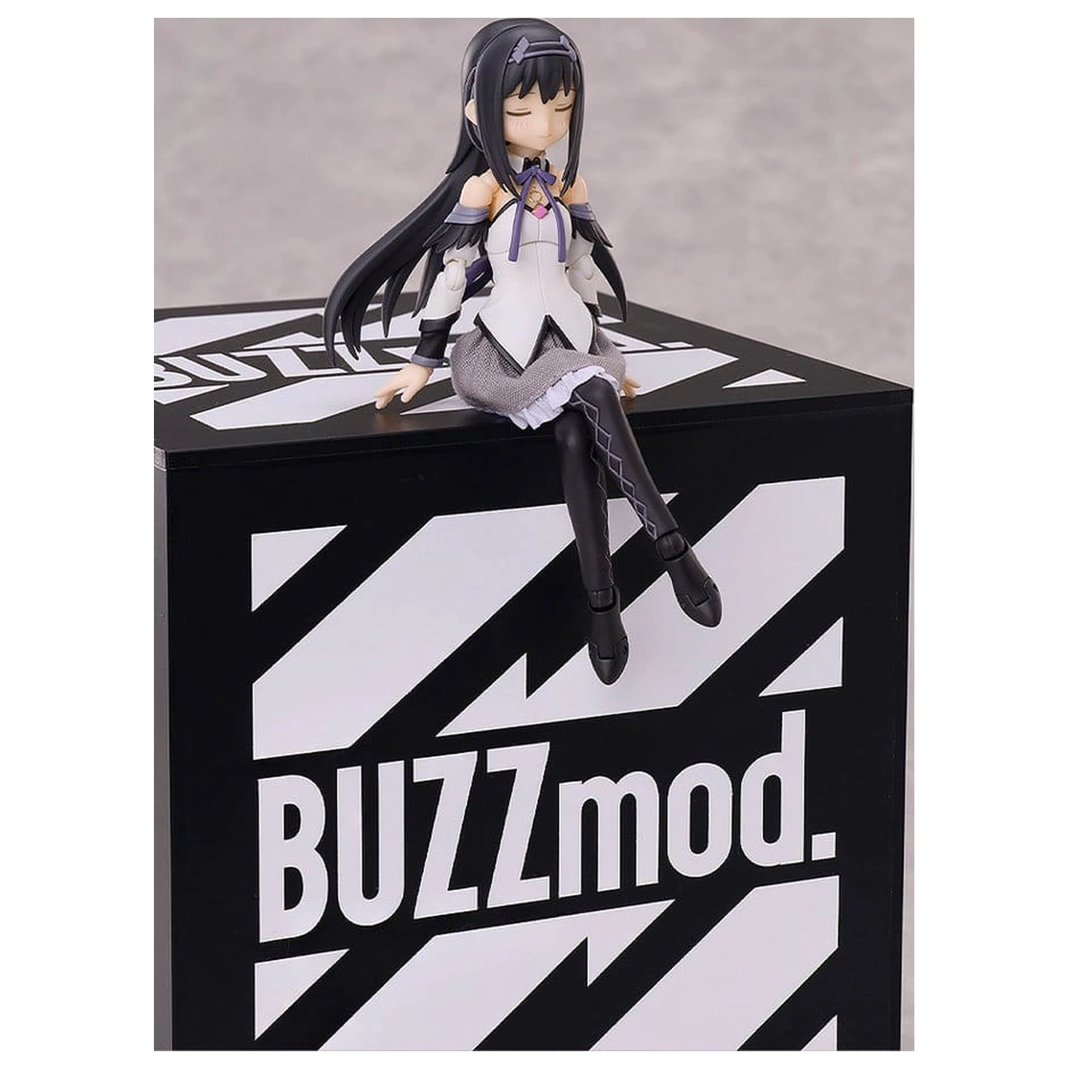 Puella Magi Madoka Magica the Movie -Walpurgisnacht: Rising- BUZZmod. Figurka akcji 1/12 Homura Akemi 14 cm zdjęcie produktu