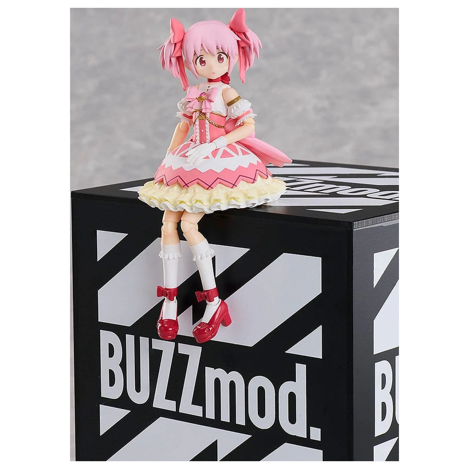 Puella Magi Madoka Magica the Movie -Walpurgisnacht: Rising- BUZZmod. Figurka akcji 1/12 Madoka Kaname 13 cm zdjęcie produktu