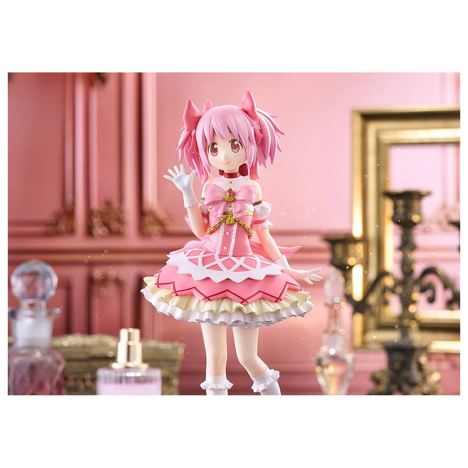 Puella Magi Madoka Magica the Movie -Walpurgisnacht: Rising- figurka PCV Madoka Kaname 21 cm zdjęcie produktu
