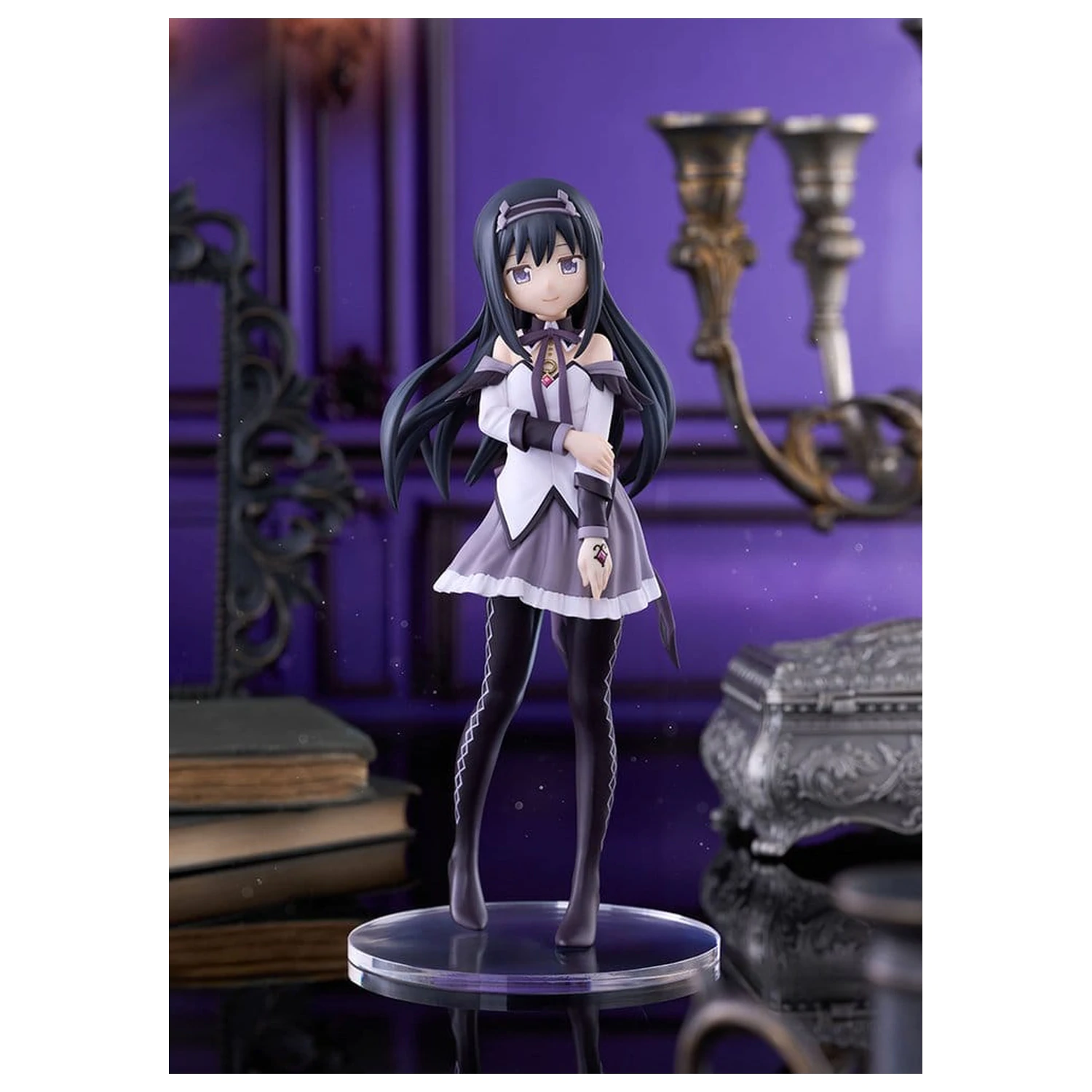 Puella Magi Madoka Magica the Movie -Walpurgisnacht: Rising- Figurka z PVC Homura Akemi 21 cm zdjęcie produktu