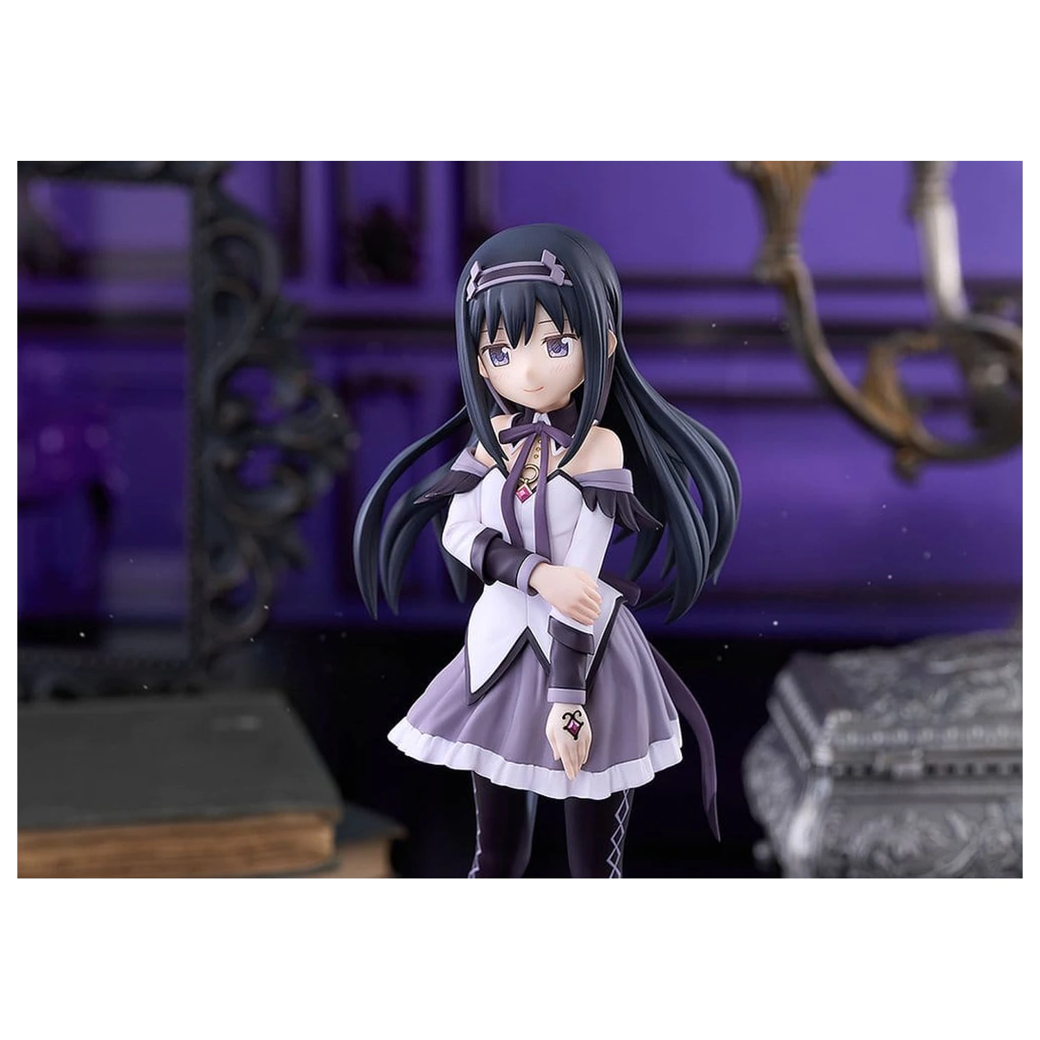 Puella Magi Madoka Magica the Movie -Walpurgisnacht: Rising- Figurka z PVC Homura Akemi 21 cm zdjęcie produktu
