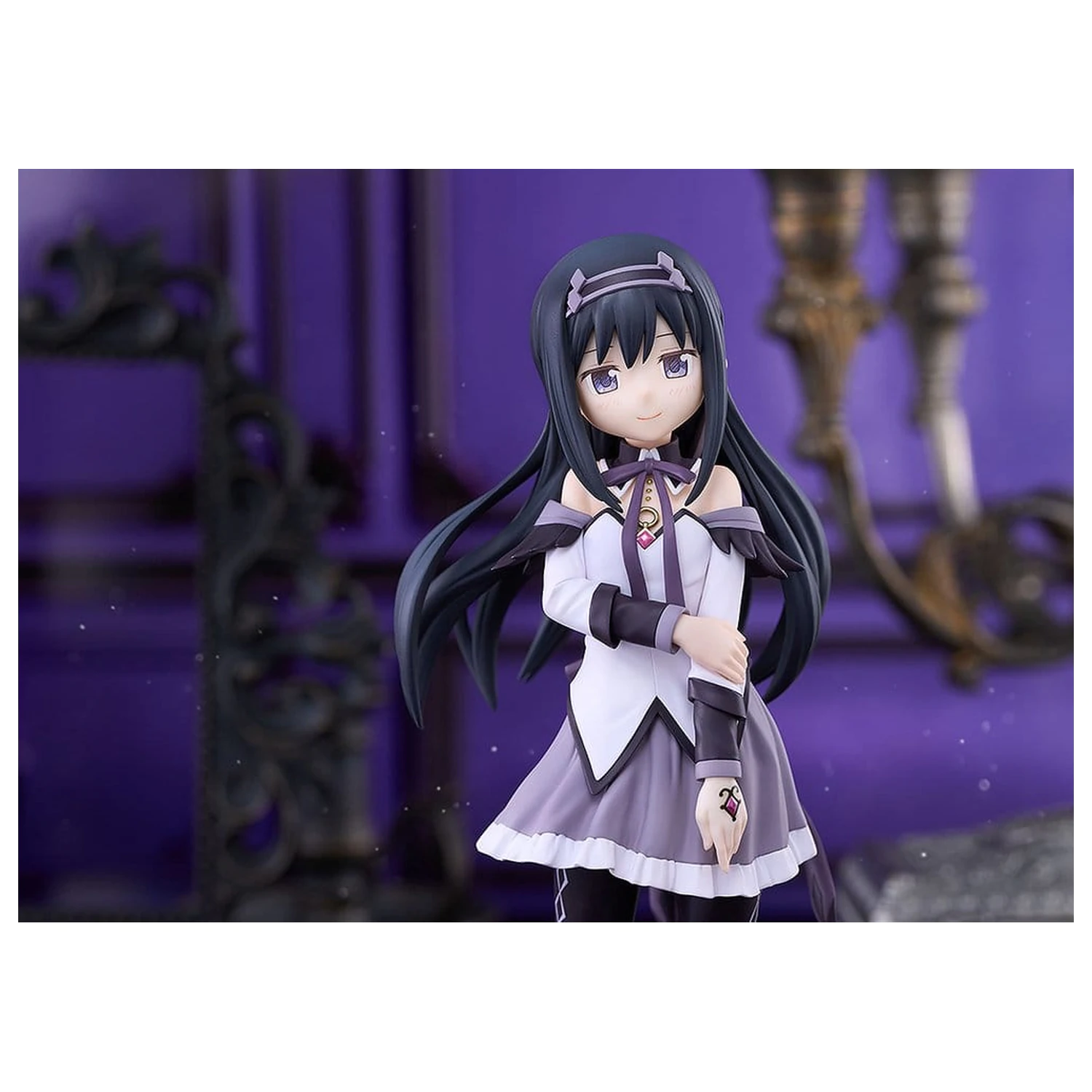 Puella Magi Madoka Magica the Movie -Walpurgisnacht: Rising- Figurka z PVC Homura Akemi 21 cm zdjęcie produktu