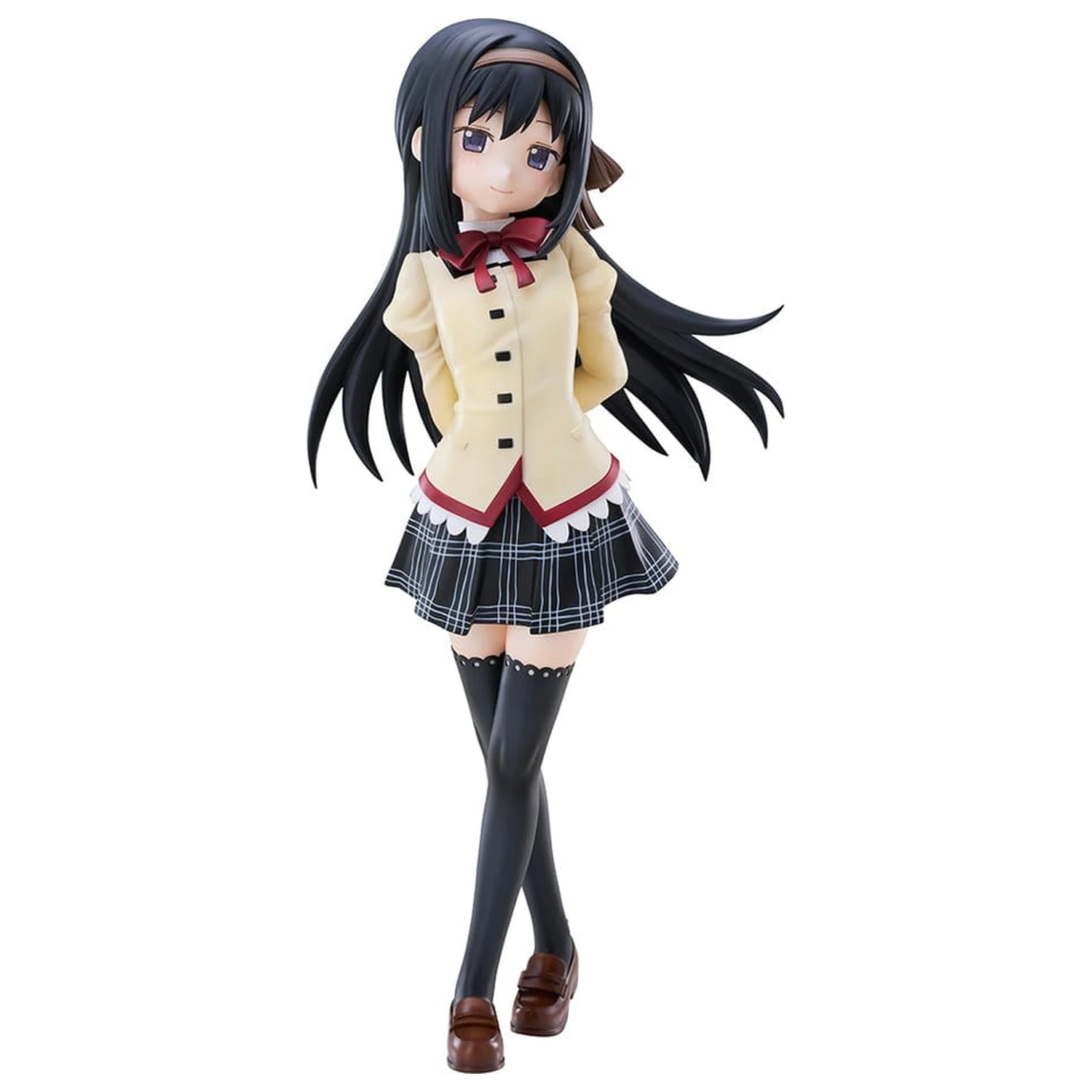 Puella Magi Madoka Magica the Movie -Walpurgisnacht: Rising- Tenitol Tall PVC Figurka Homura Akemi 30 cm zdjęcie produktu