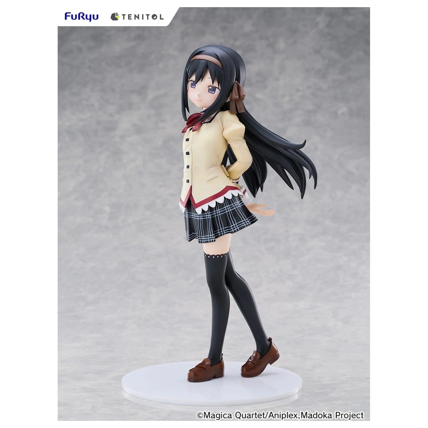 Puella Magi Madoka Magica the Movie -Walpurgisnacht: Rising- Tenitol Tall PVC Figurka Homura Akemi 30 cm zdjęcie produktu