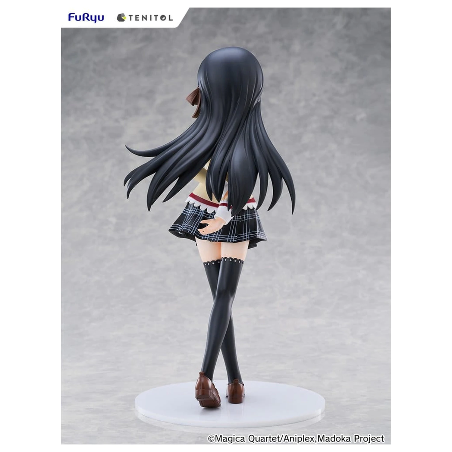 Puella Magi Madoka Magica the Movie -Walpurgisnacht: Rising- Tenitol Tall PVC Figurka Homura Akemi 30 cm zdjęcie produktu