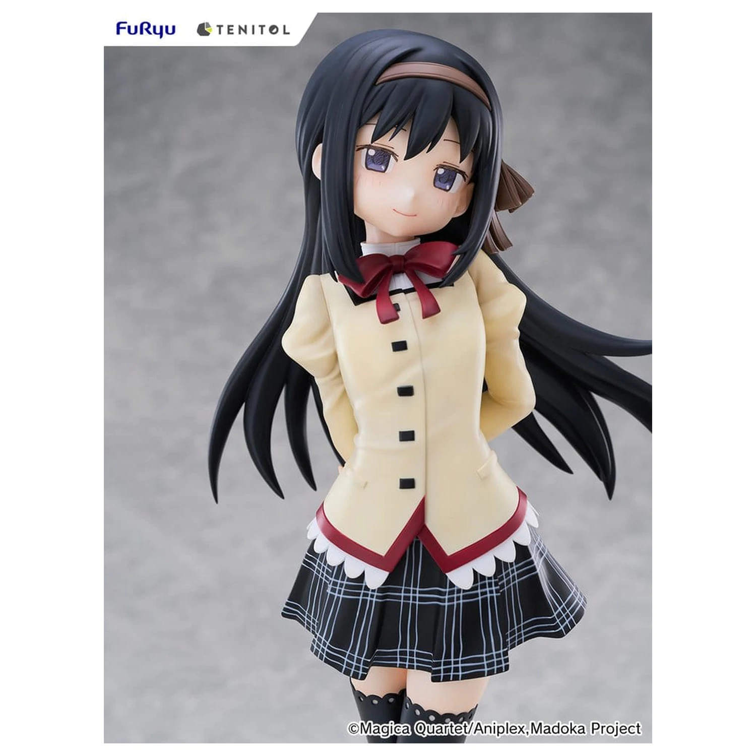 Puella Magi Madoka Magica the Movie -Walpurgisnacht: Rising- Tenitol Tall PVC Figurka Homura Akemi 30 cm zdjęcie produktu