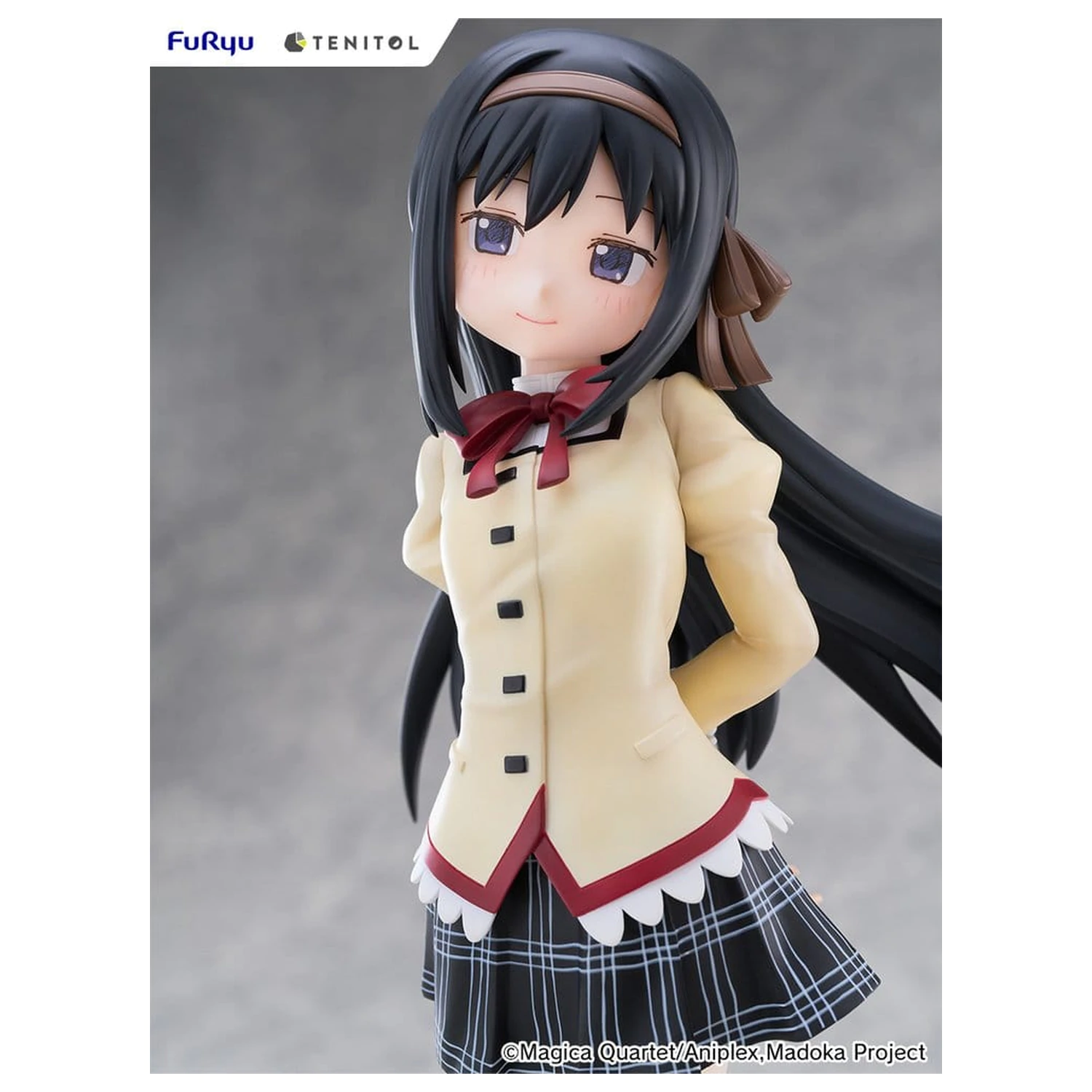 Puella Magi Madoka Magica the Movie -Walpurgisnacht: Rising- Tenitol Tall PVC Figurka Homura Akemi 30 cm zdjęcie produktu