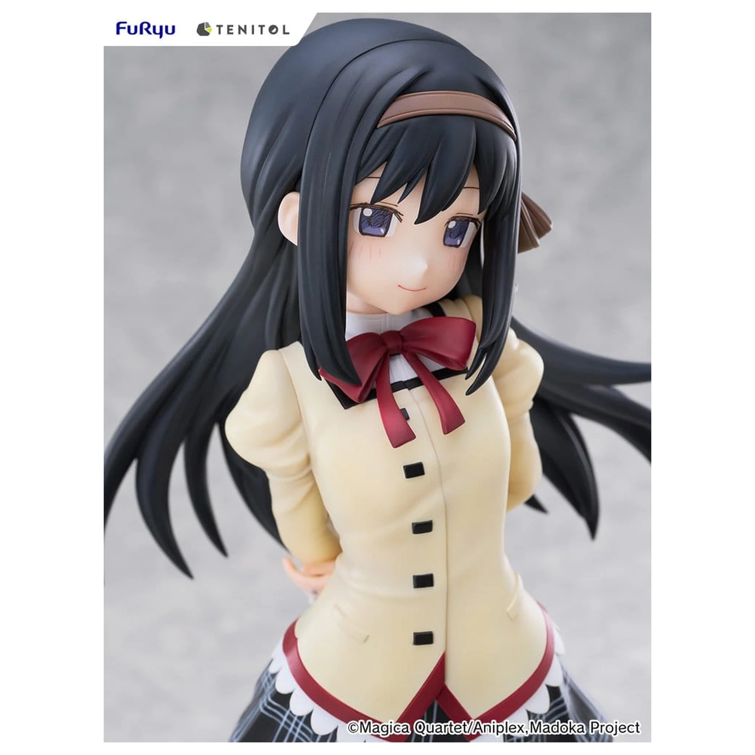 Puella Magi Madoka Magica the Movie -Walpurgisnacht: Rising- Tenitol Tall PVC Figurka Homura Akemi 30 cm zdjęcie produktu