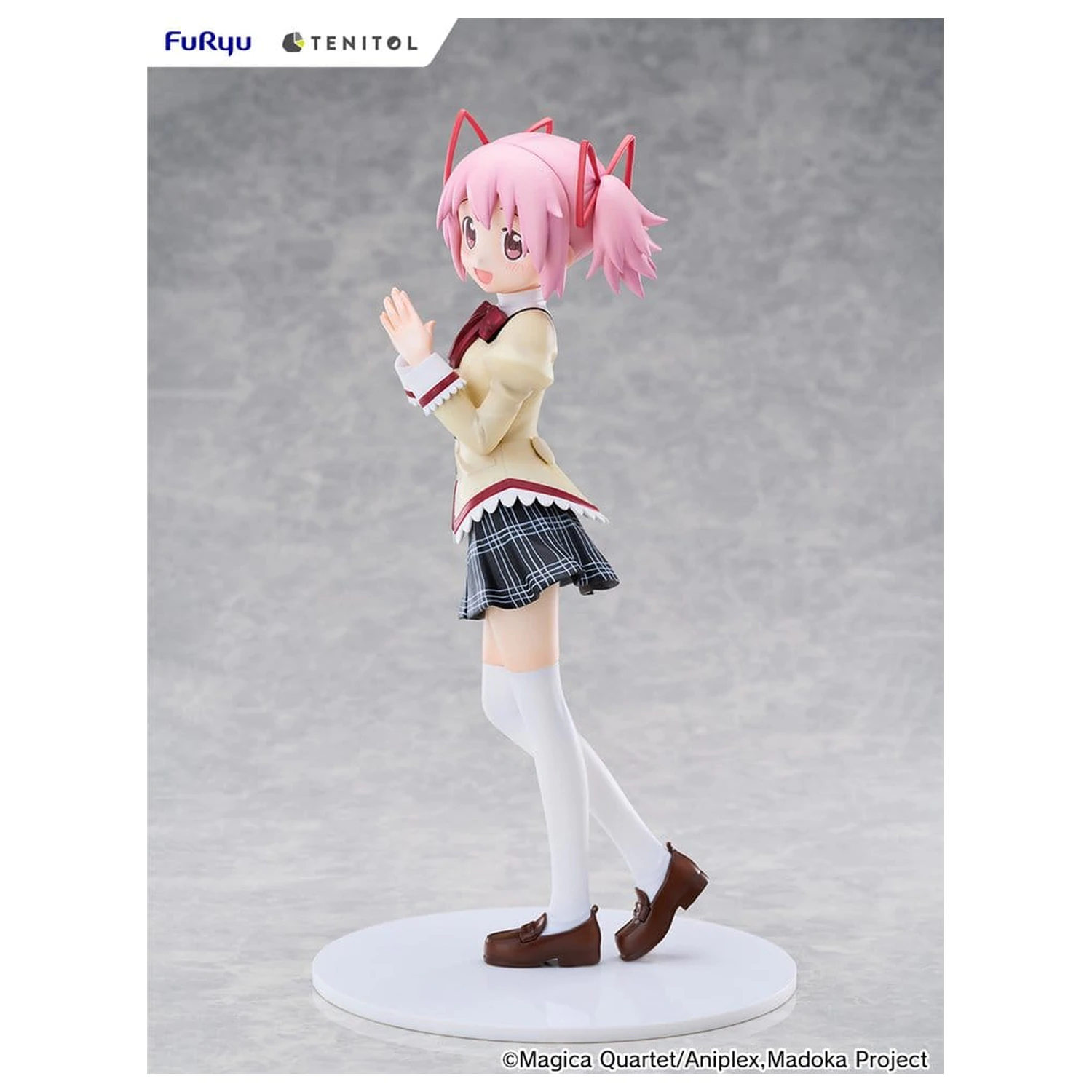 Puella Magi Madoka Magica the Movie -Walpurgisnacht: Rising- figurka Tenitol Tall PVC Madoka Kaname 29 cm zdjęcie produktu